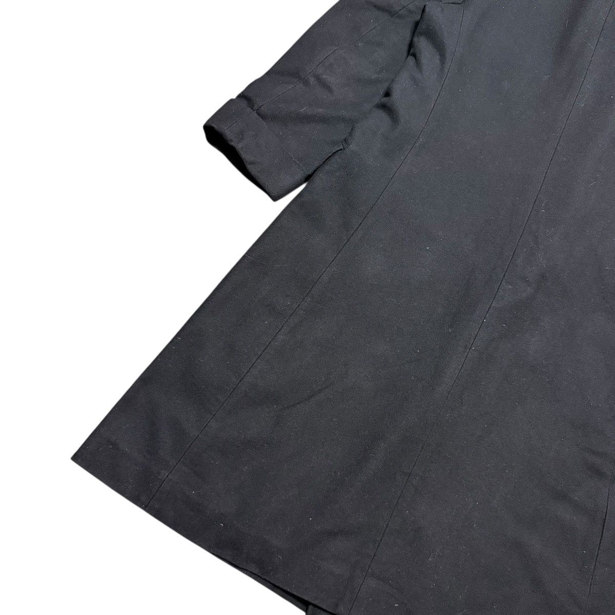 Yohji Yamamoto Yohji Yamamoto Pour Homme 80s Runway Double Breasted Coat Size US M / EU 48-50 / 2 - 18 Thumbnail