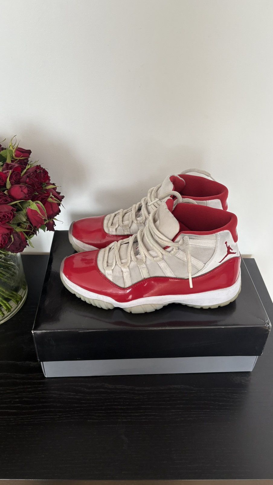 Jordan Brand JORDAN 11 RETRO CHERRY 🍒 Size US 9.5 / EU 42-43 - 2 Thumbnail