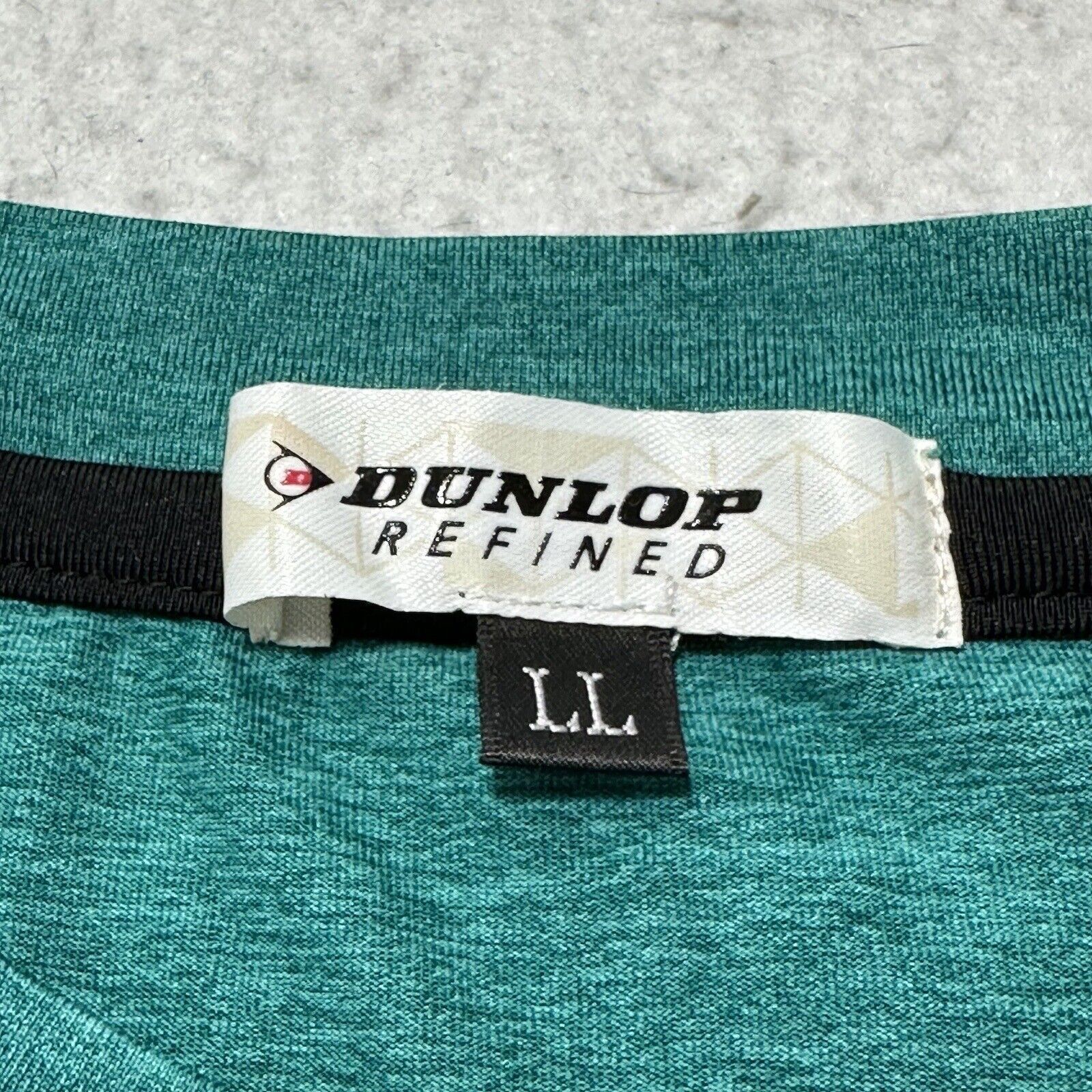 Dunlop Dunlop Refined Medium Teal Blue Breathable Athletic T Shirt Size US M / EU 48-50 / 2 - 3 Thumbnail