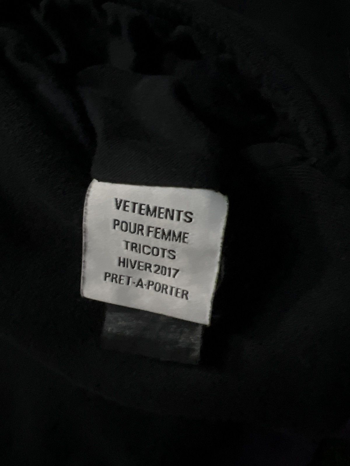 Vetements AW16 - Total Fucking Darkness (TFD) Reversible Bomber Hoodie Size US L / EU 52-54 / 3 - 11 Thumbnail