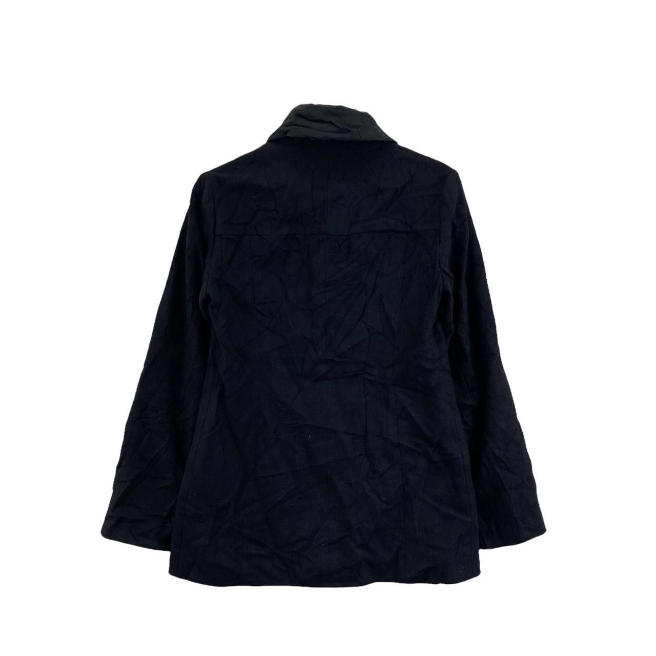 Vintage Vtg 90’ PLANET REMIX CO.JP Japan Designer Black Jacket Size M / US 6-8 / IT 42-44 - 2 Thumbnail