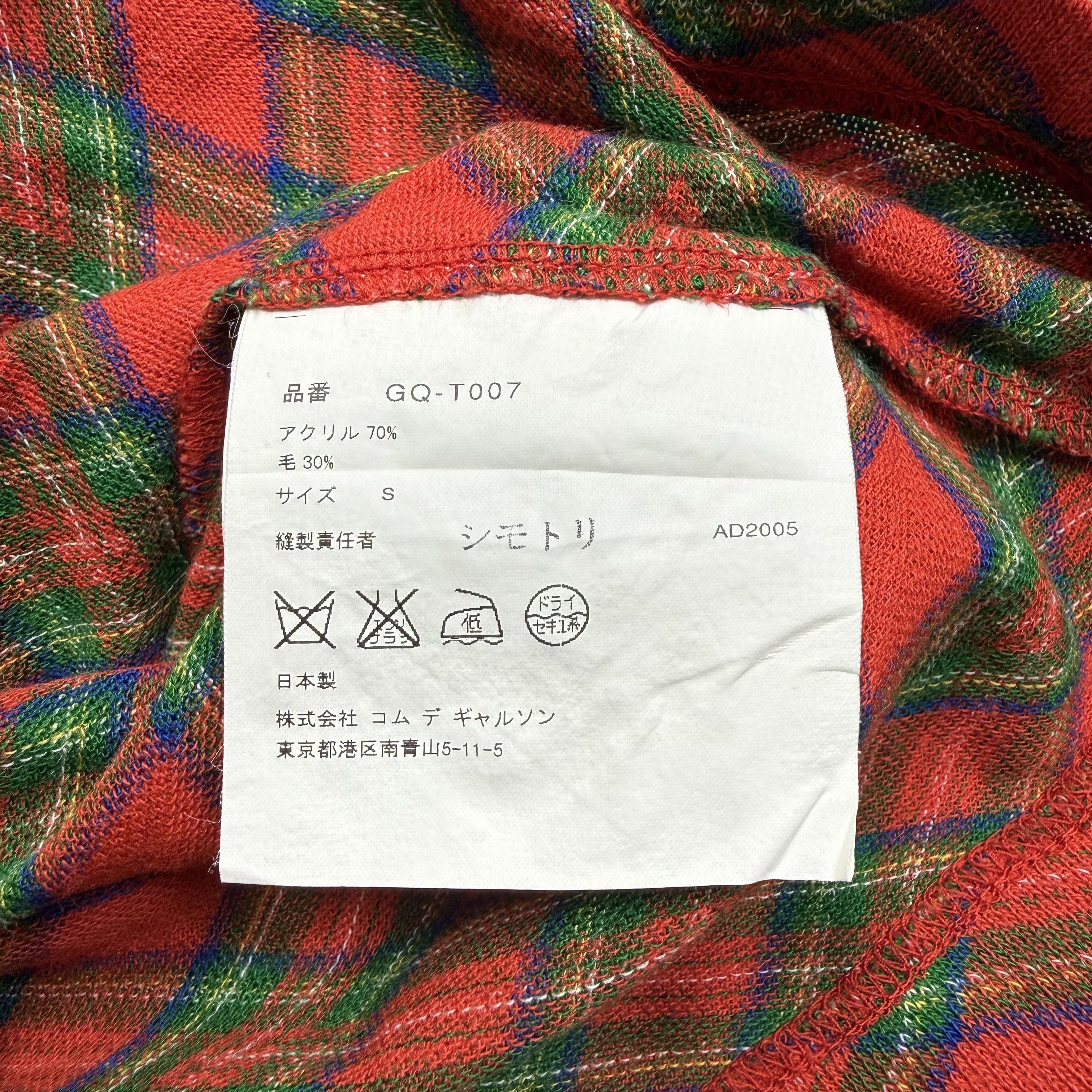 Comme des Garcons AD2005 Comme Des Garcons Top Longsleeve Size S / US 4 / IT 40 - 5 Thumbnail