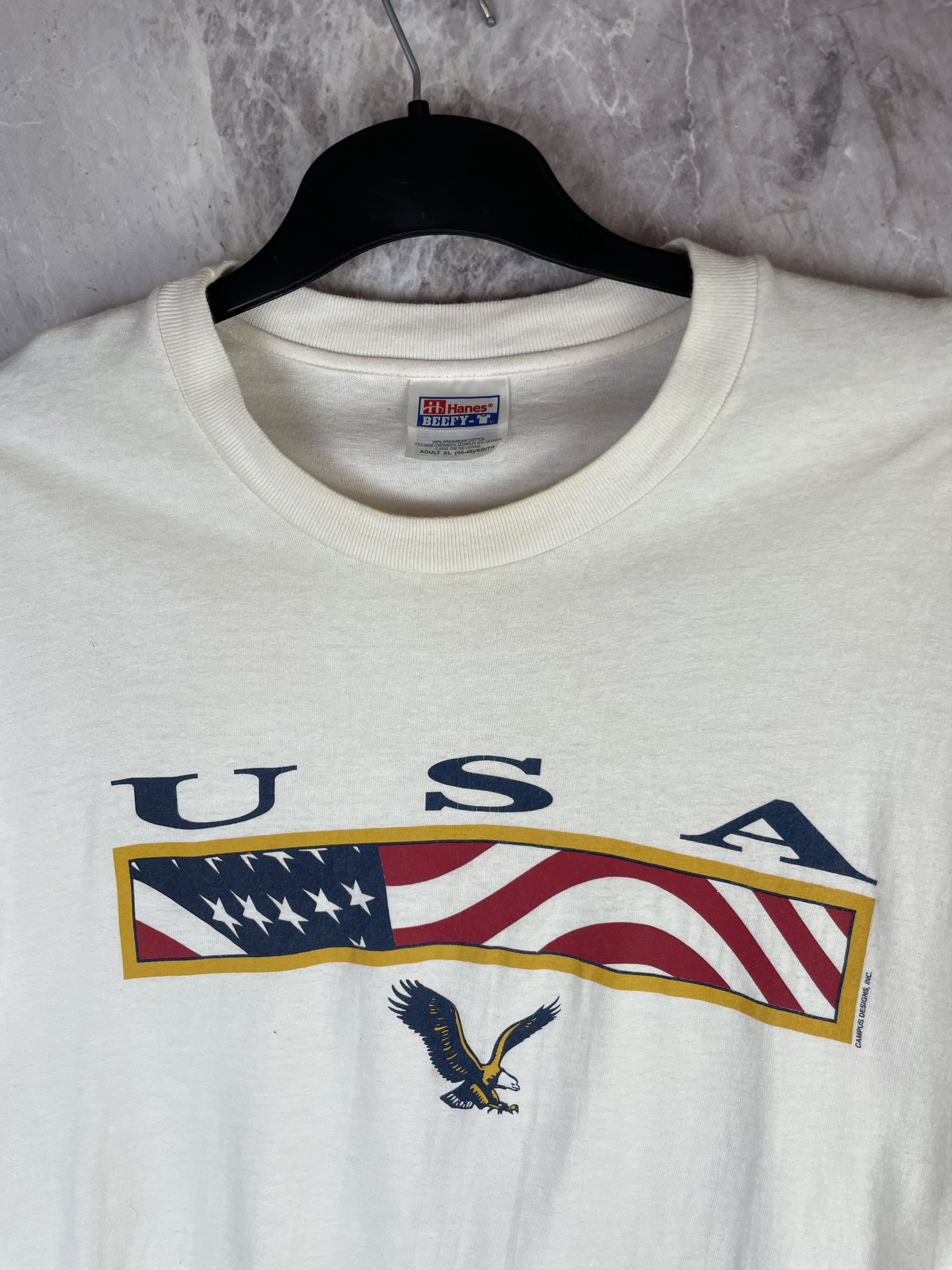 Vintage Vintage Tee USA 90s rare Size US XL / EU 56 / 4 - 3 Thumbnail
