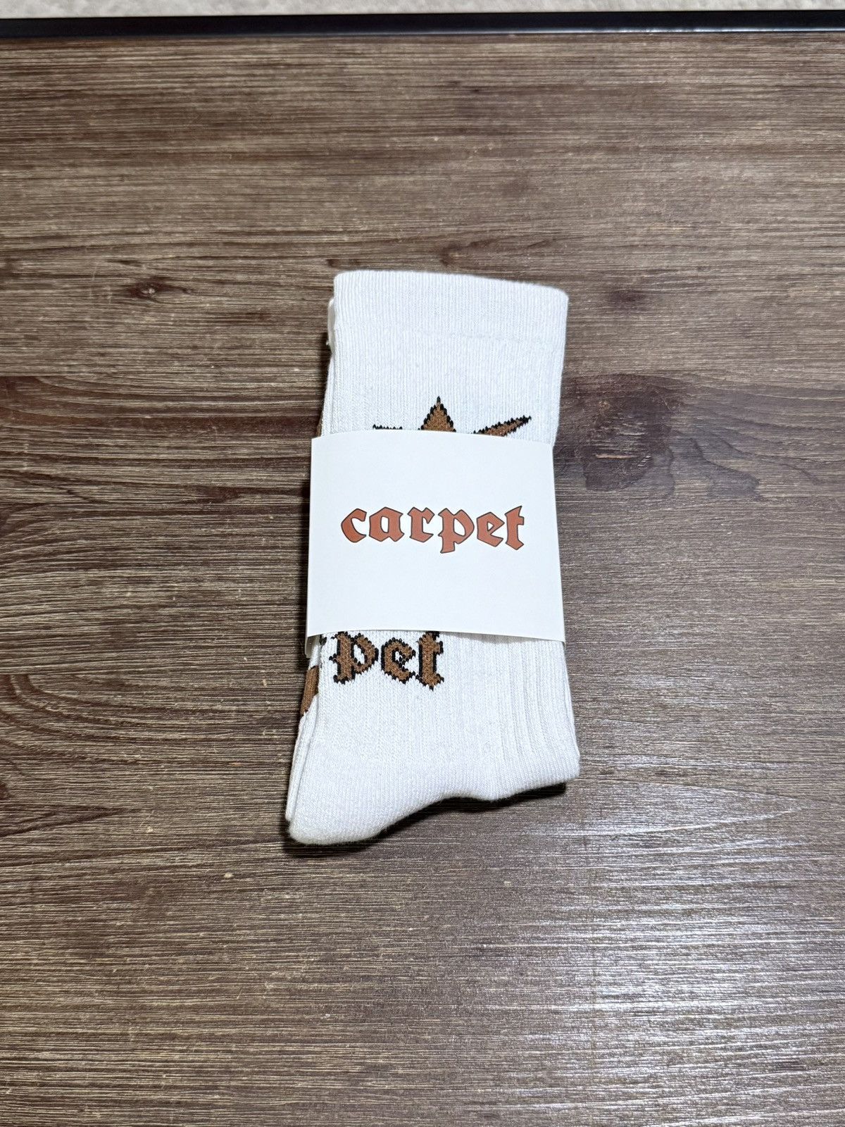 Carpet Company Carpet Company C Star Logo Socks Size ONE SIZE - 1 Thumbnail