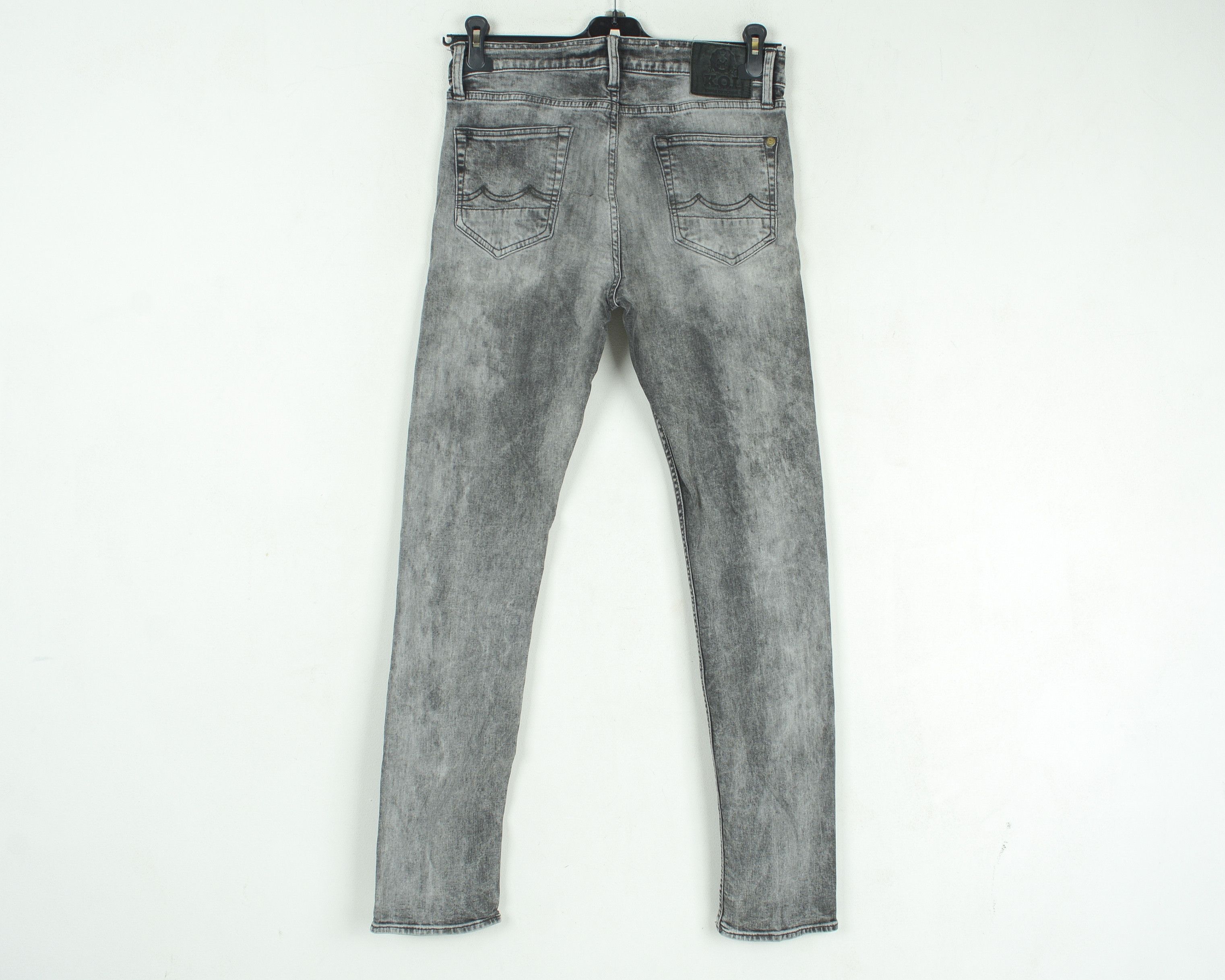 Kings Of Indigo KINGS OF INDIGO James W29 L32 Skinny Jeans Denim Slim Size US 29 - 3 Thumbnail