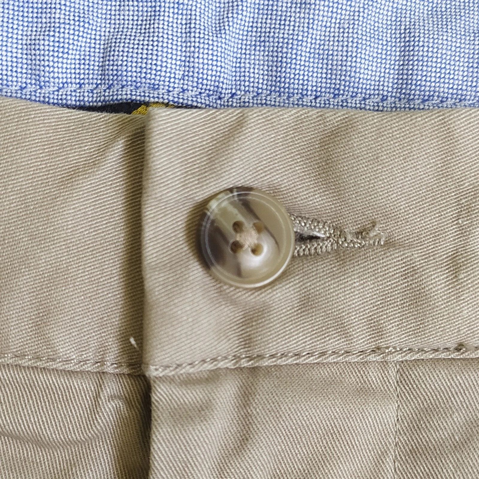 Polo Ralph Lauren Polo Ralph Lauren Stretch Straight Fit Chino Pant FTP 0083 Size US 33 - 3 Thumbnail