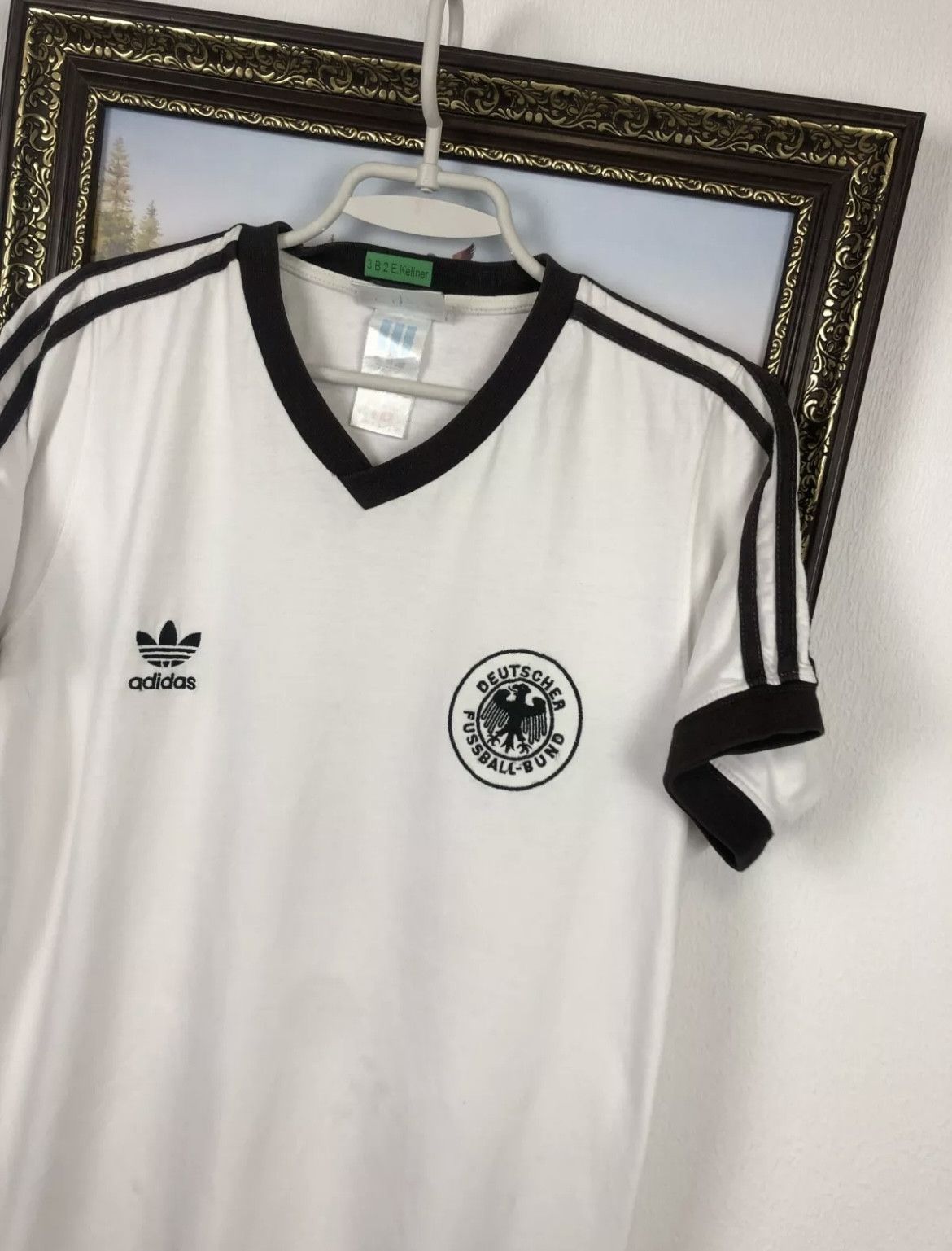 Adidas Germany Football Soccer Shirt Jersey Size US M / EU 48-50 / 2 - 4 Thumbnail