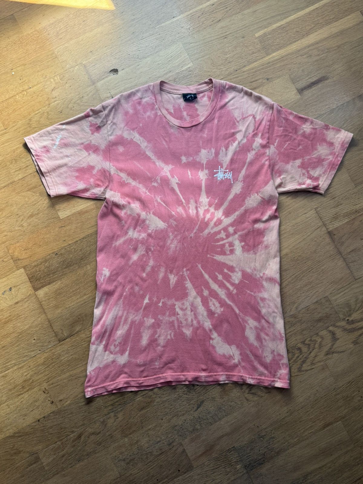 Stussy T-shirt Stussy Big Centre Logo Size US L / EU 52-54 / 3 - 1 Thumbnail
