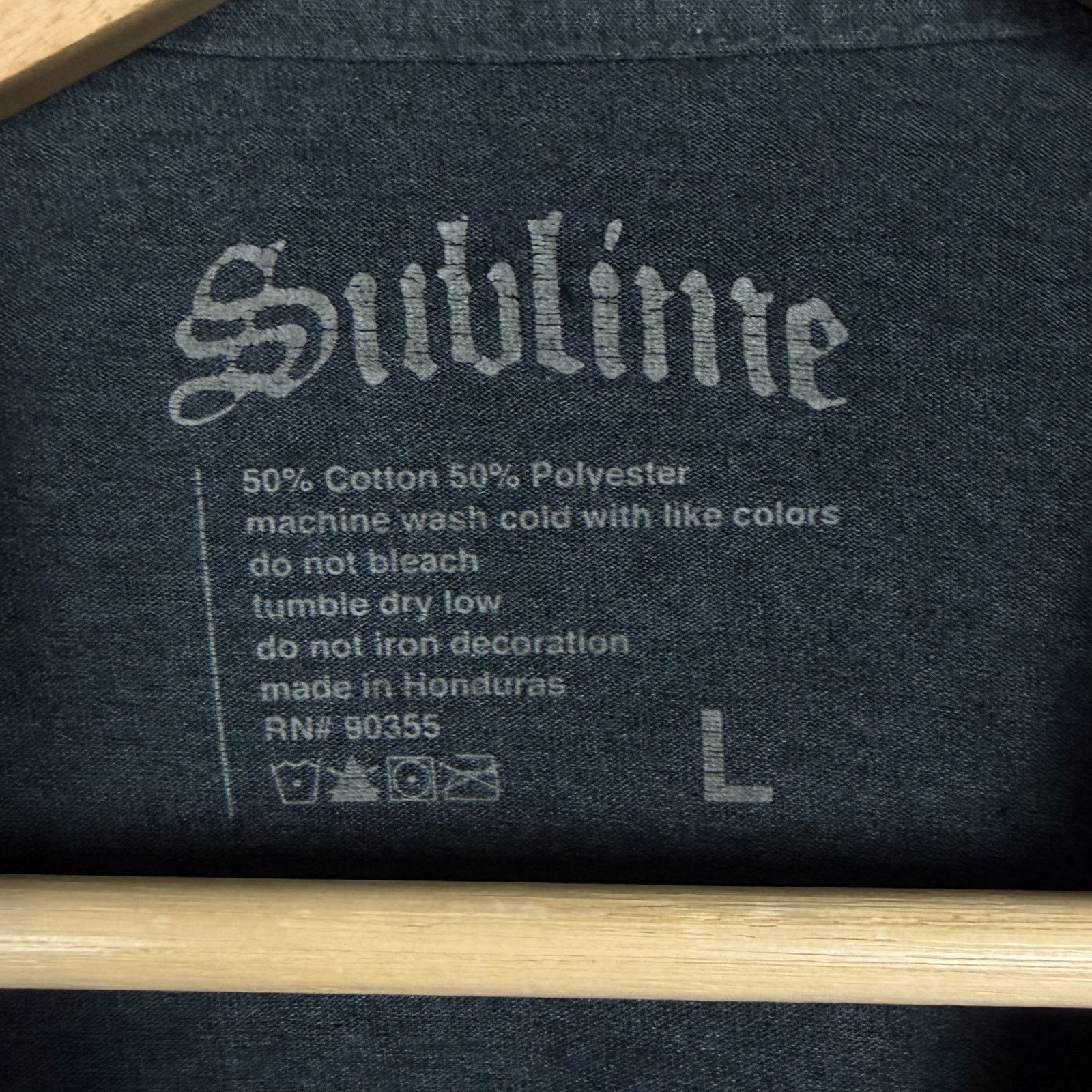 Sublime Sublime Graphic T Shirt Women's Large Gray Sun Long Beach Size L / US 10 / IT 46 - 5 Thumbnail