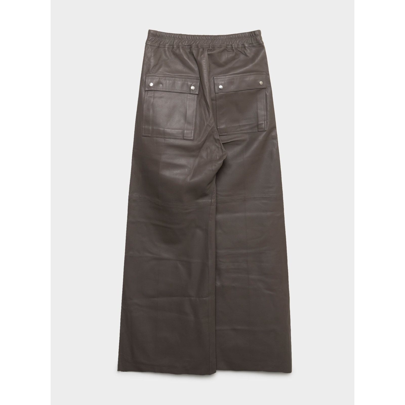Rick Owens ‘EDFU’ Lamb Leather Bela Pants Size US 34 / EU 50 - 3 Thumbnail