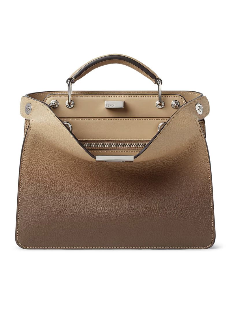 Fendi PEEKABOO ISEEU SMALL LEATHER BAG Size ONE SIZE - 1 Preview