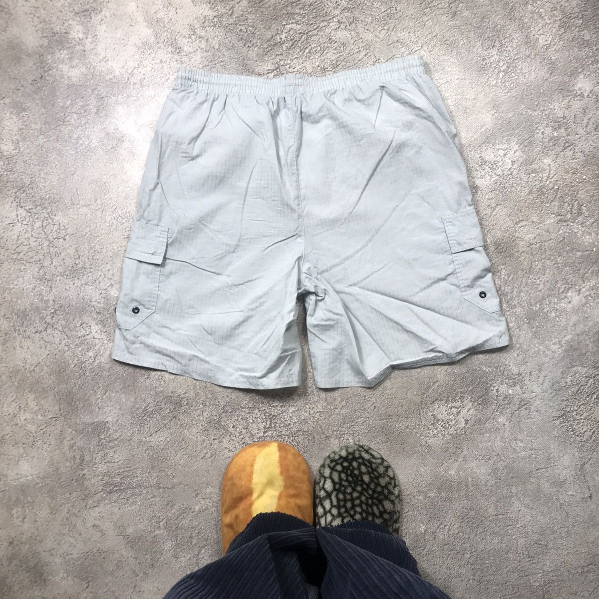 Vintage Vintage 90s Ellesse Cargo Shorts Baggy Streetwear Y2K 34 Size US 34 / EU 50 - 6 Thumbnail