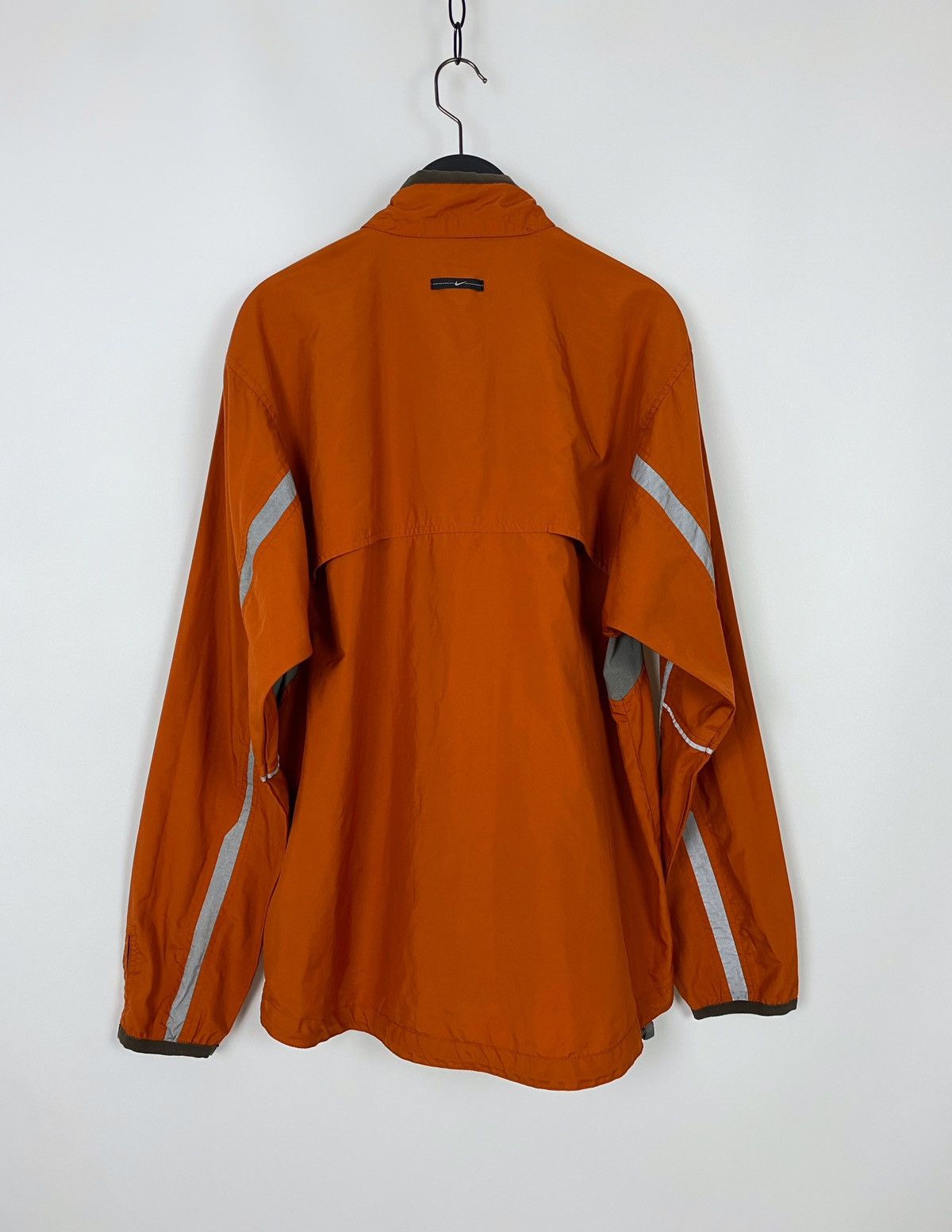 Vintage Y2K Vintage Nike Mini Swoosh Reflective Light Jacket Size US M / EU 48-50 / 2 - 12 Thumbnail