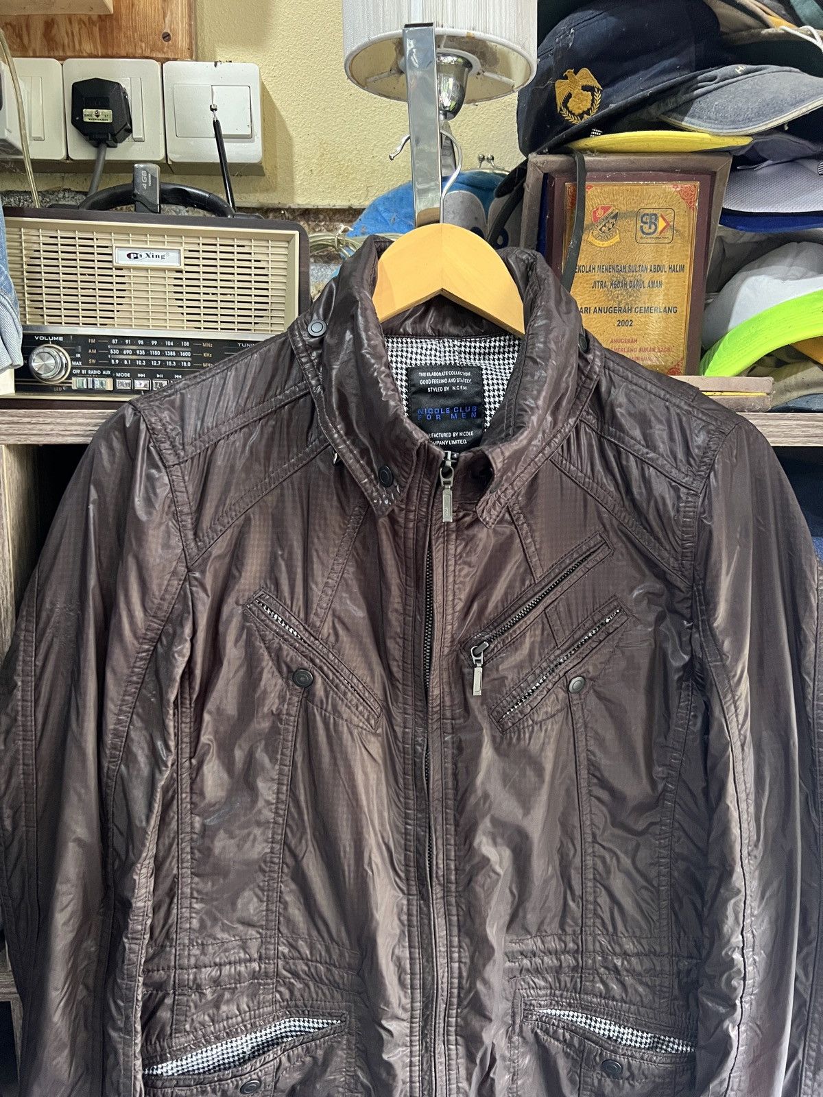Nicole Club 🔥Nicole Club For Men Zipper Jacket Size US S / EU 44-46 / 1 - 5 Thumbnail