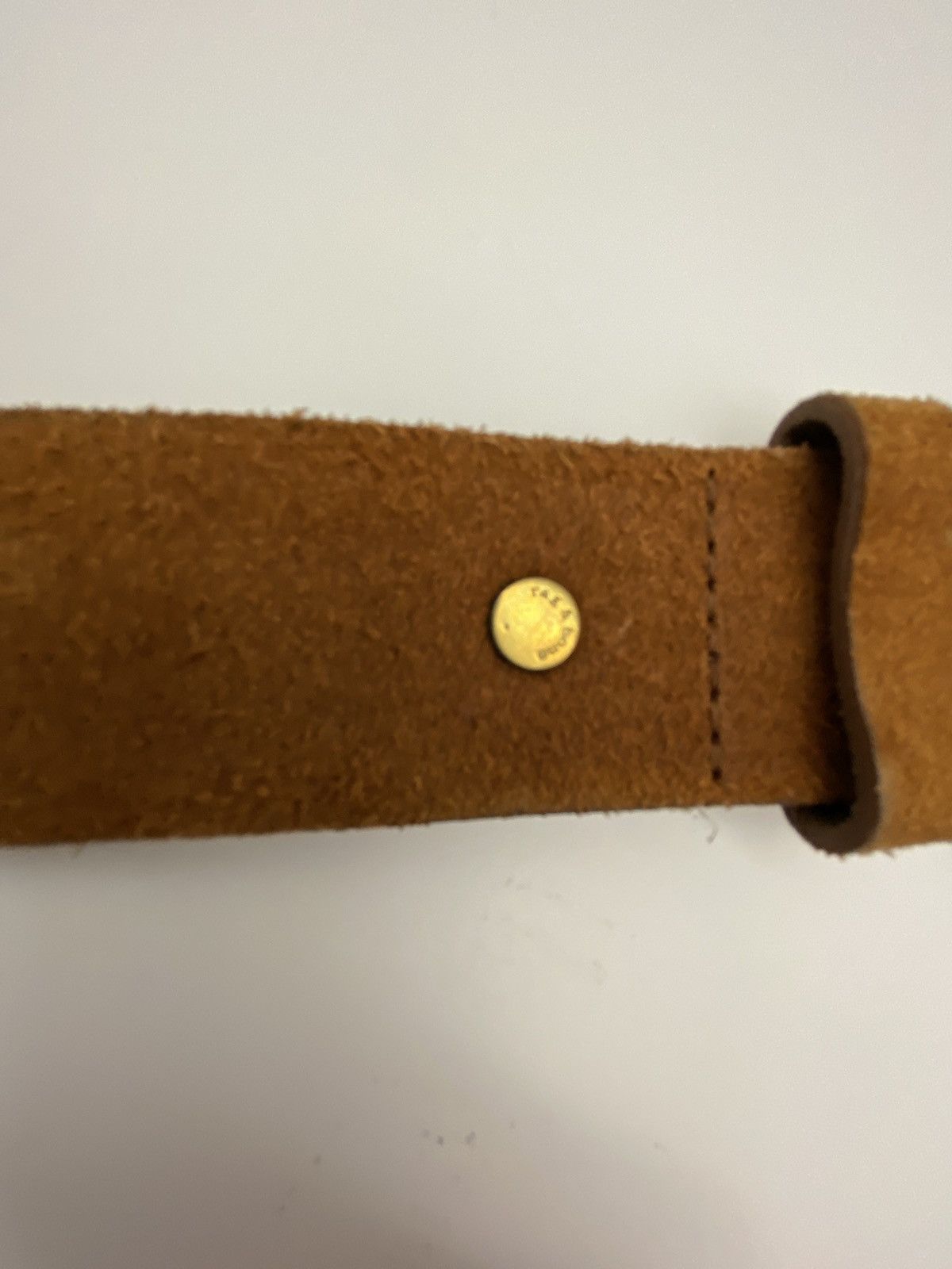 Rag & Bone Rag & Bone suede belt Size 34 - 4 Thumbnail
