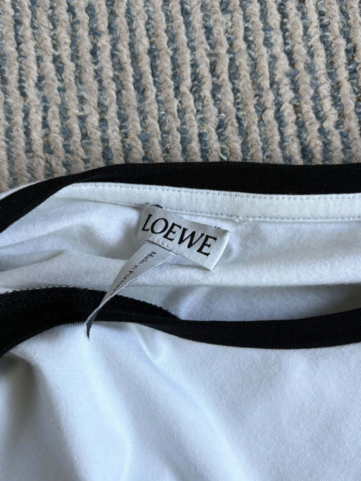Loewe SS16 Flying Geese T-Shirt Size M / US 6-8 / IT 42-44 - 6 Thumbnail