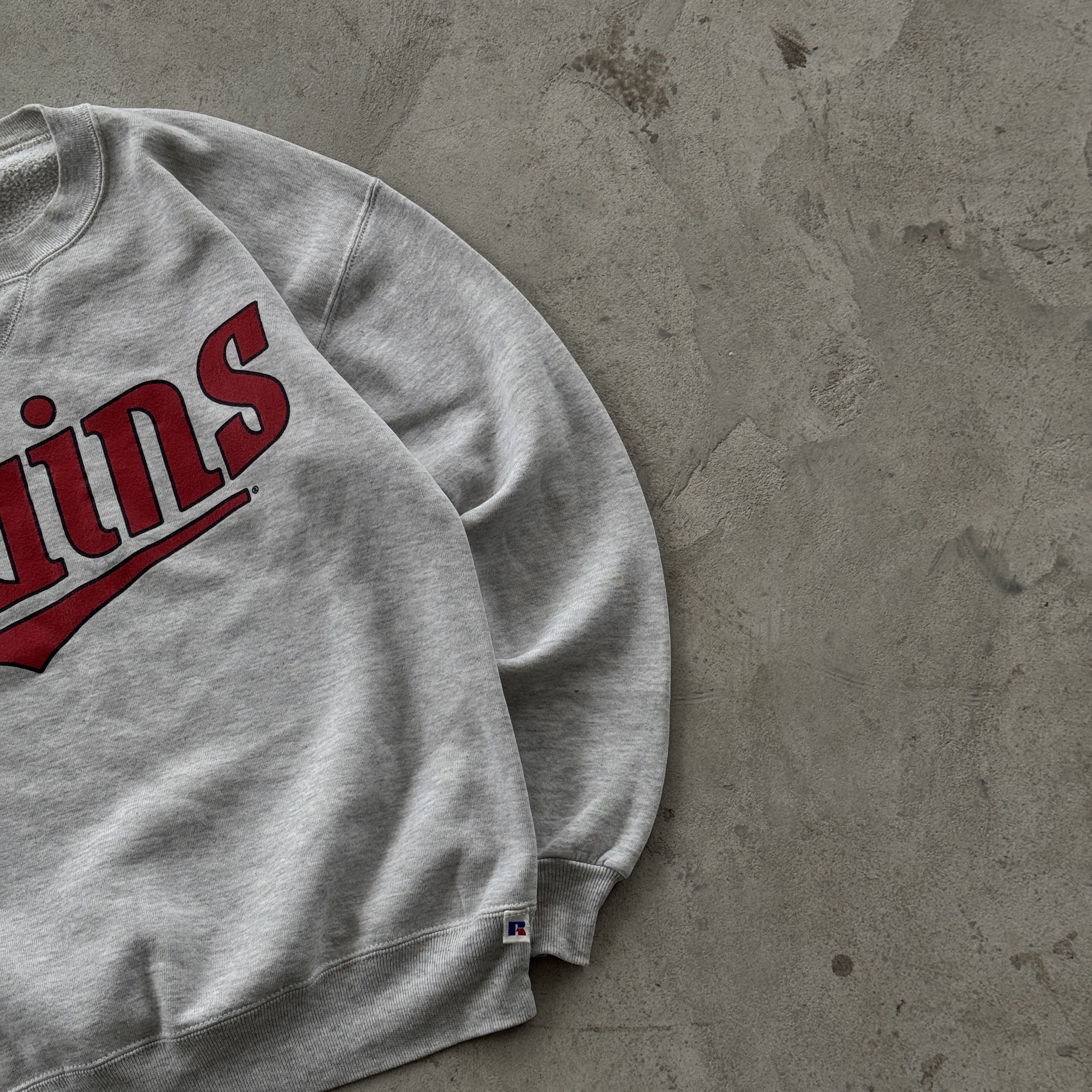 Russell Athletic Vintage Russell Athletic Twins Crewneck Sweatshirt Size US L / EU 52-54 / 3 - 2 Thumbnail