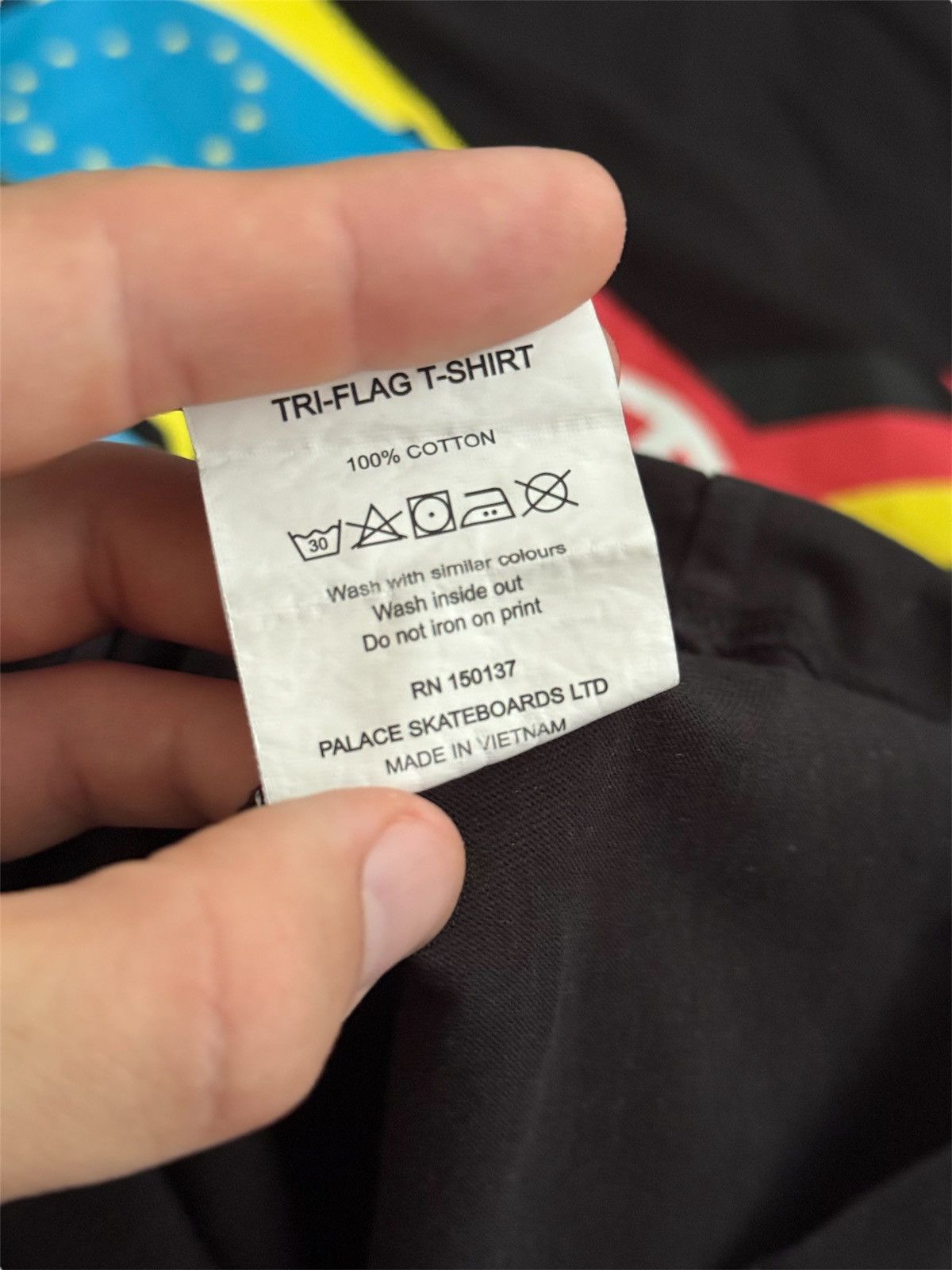 Palace PALACE TRI-FLAG T-SHIRT Size US M / EU 48-50 / 2 - 6 Thumbnail