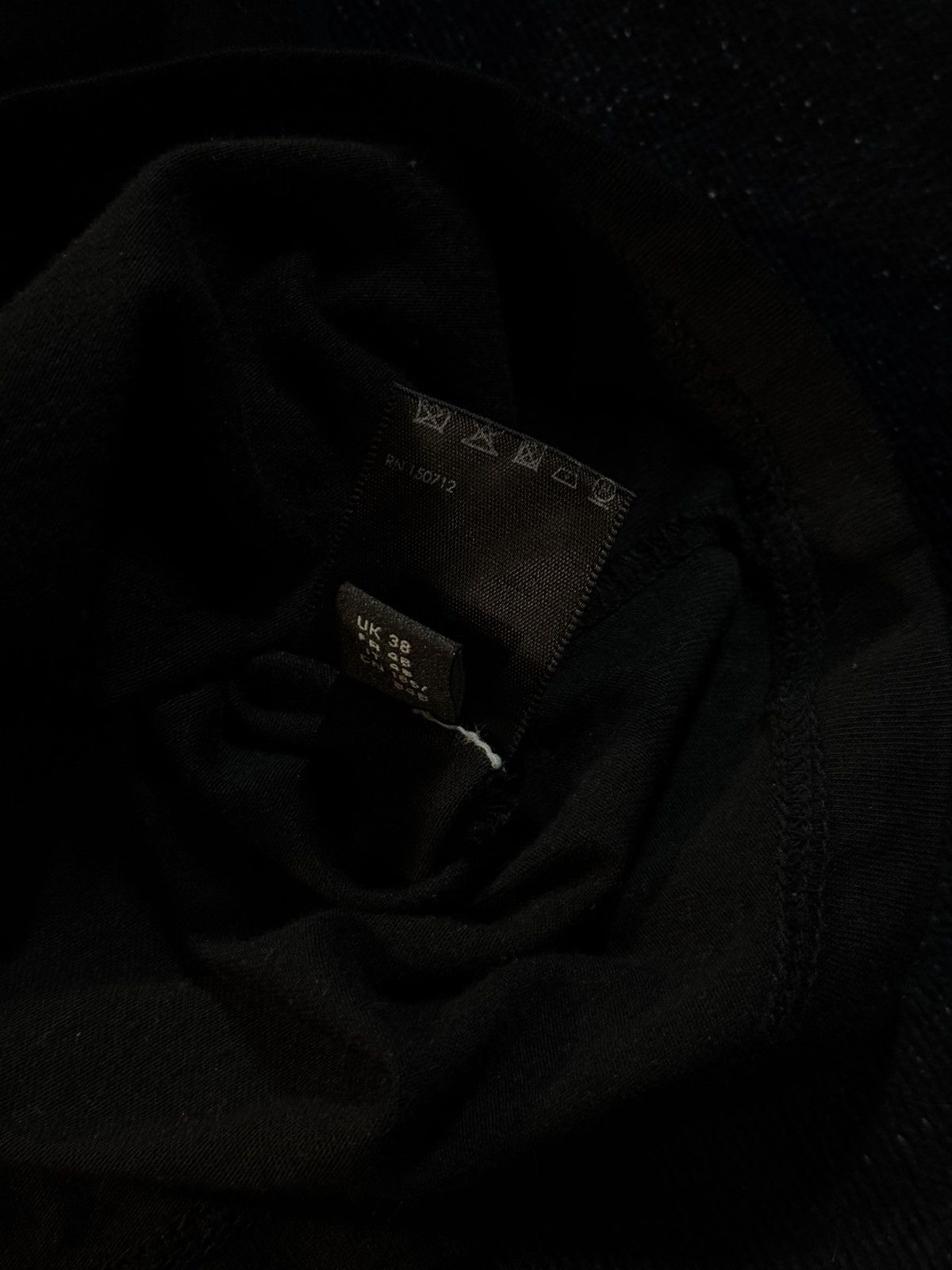 Amiri AMIRI BLACK CORE LOGO TEE Size US M / EU 48-50 / 2 - 9 Thumbnail