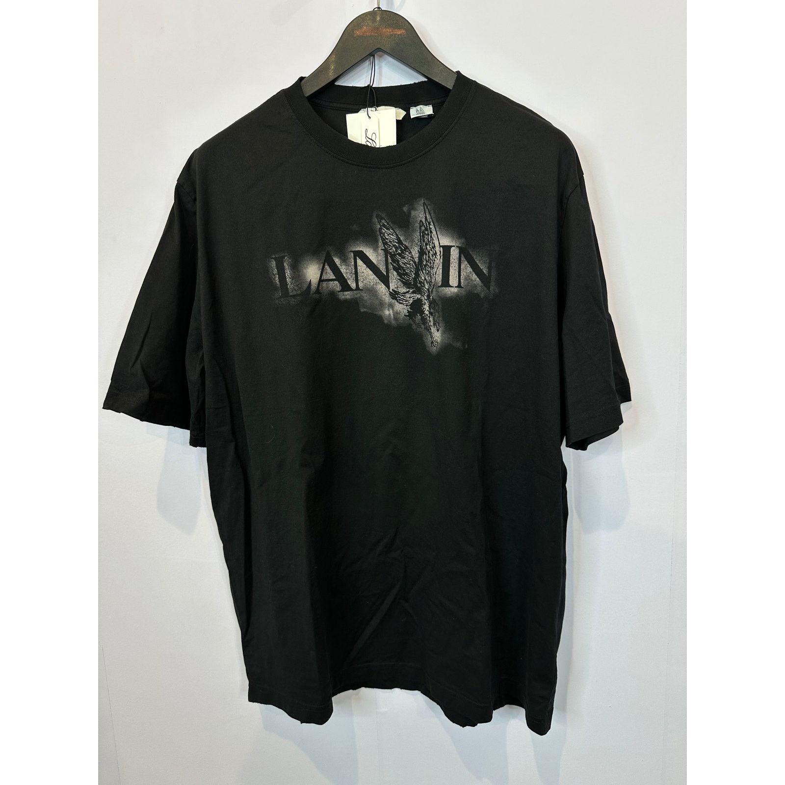 Lanvin Lanvin x Future Tee Black Eagle New With Tags Large Size US L / EU 52-54 / 3 - 2 Thumbnail