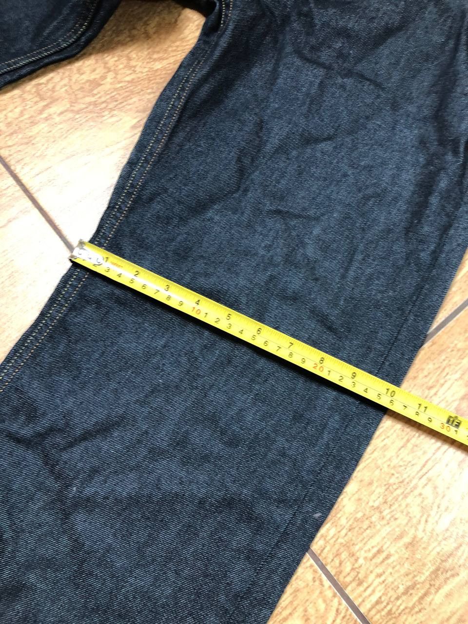 Diesel × Japanese Brand Dirty Painted Distressed Thrashed Faded Baggy Jeans Y2K Size US 36 / EU 52 - 16 Thumbnail