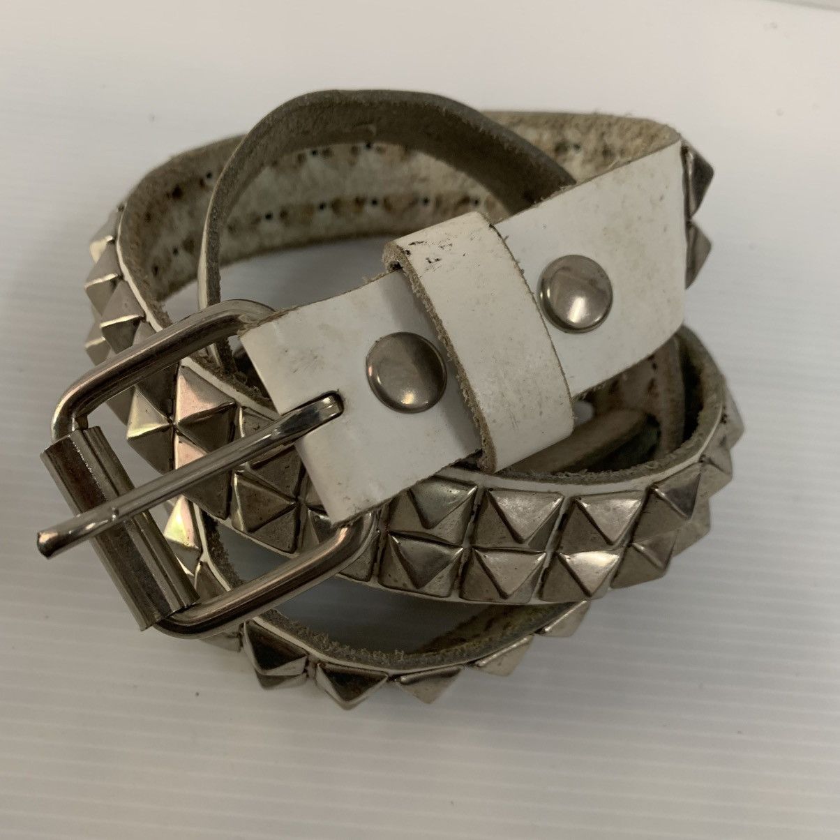 Spikes and sparrow 💥‼️HOT SALE‼️💥Spike Punks Design Belts Size ONE SIZE - 4 Thumbnail