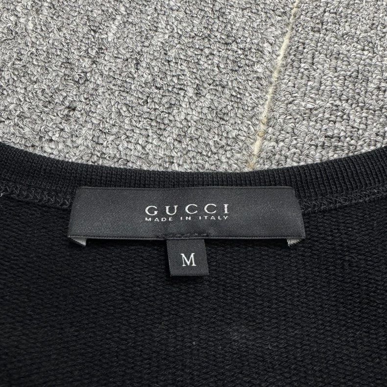 Gucci GucciPatterned embroidered sweatshirt 2503-Nextarrow Size US M / EU 48-50 / 2 - 2 Thumbnail