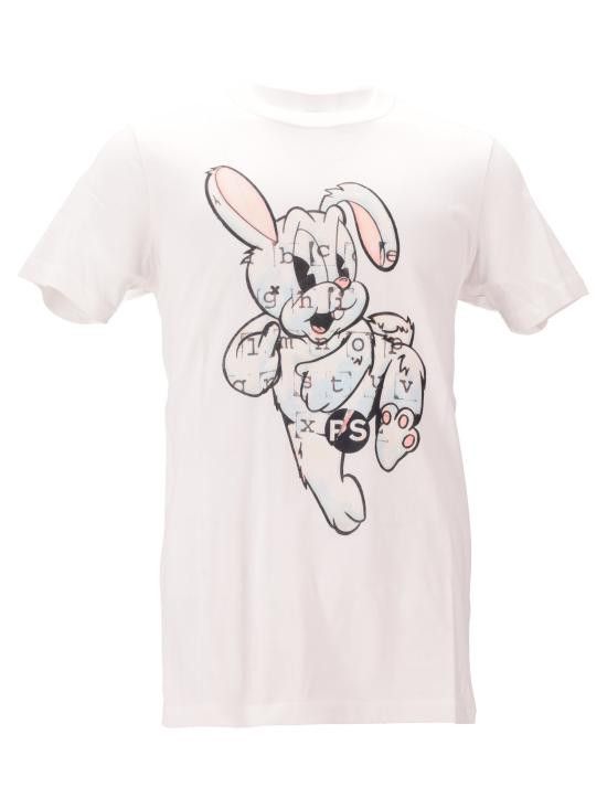 Paul Smith PAUL SMITH Men T-Shirts M2R010RPP5132 WHITE Size US M / EU 48-50 / 2 - 1 Thumbnail