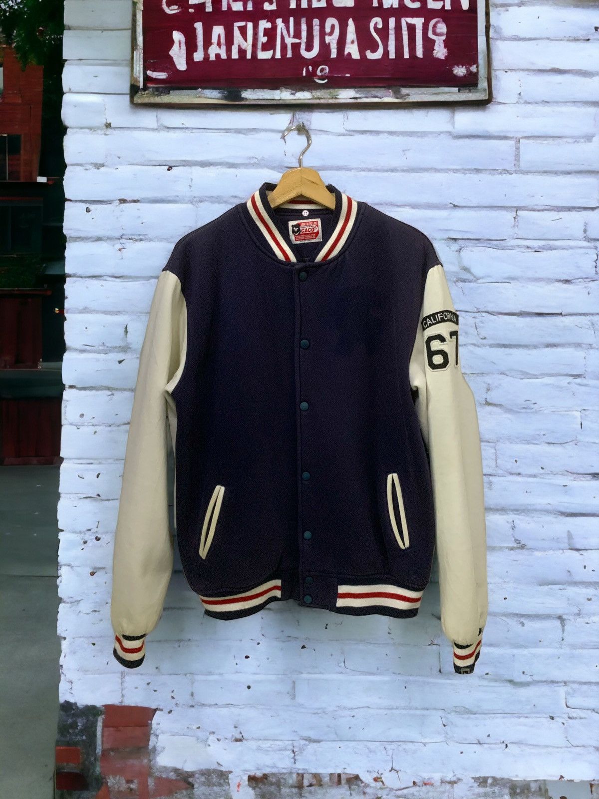 Other California Varsity Jacket by Caco Size US M / EU 48-50 / 2 - 1 Thumbnail