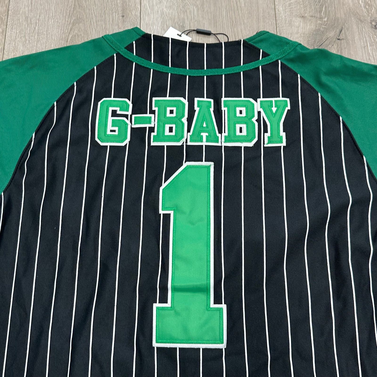 Marlboro Classics Headgear Classics Kekambas G-Baby pinstripe baseball jersey Size US L / EU 52-54 / 3 - 9 Thumbnail