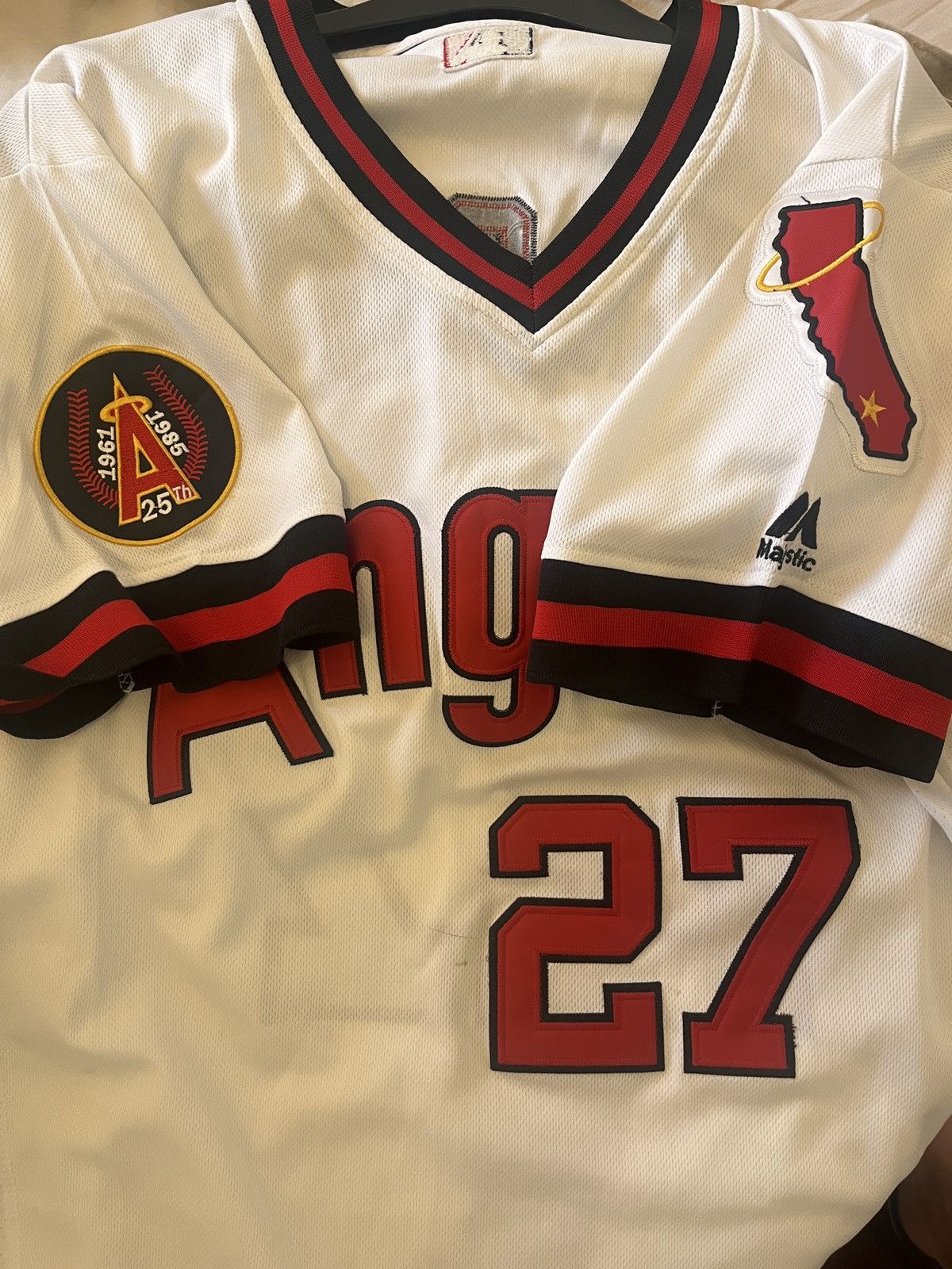 Majestic Los Angeles Angels Mike Trout Jersey Size US M / EU 48-50 / 2 - 3 Thumbnail