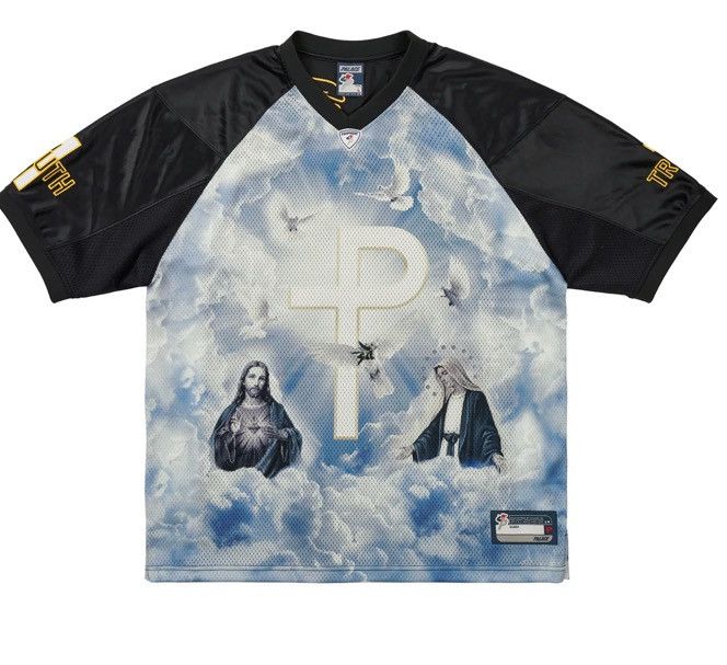 Palace × Realtree Palace OM x Realtree jersey | Grailed