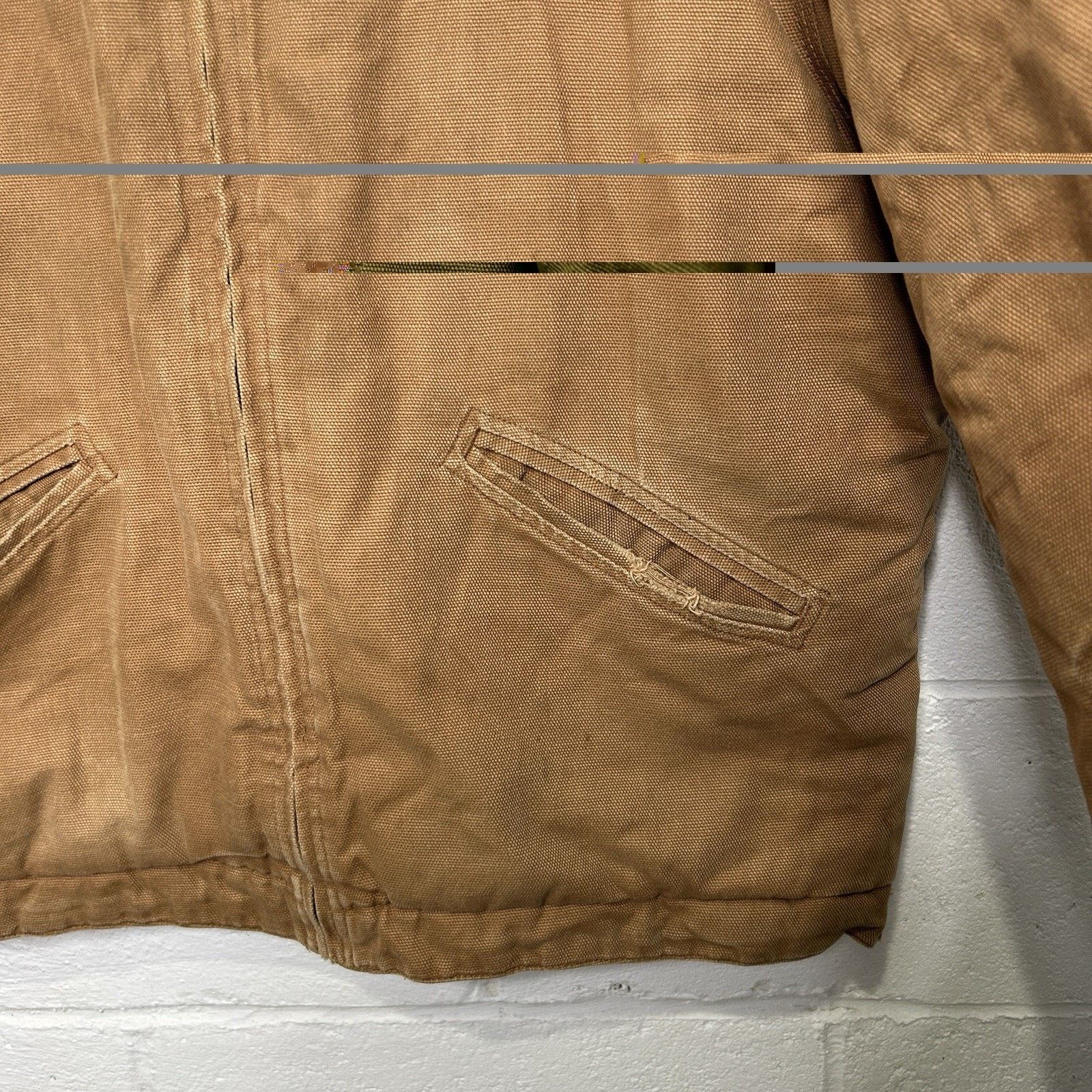 Other Vintage Tri-Mountain Quilted Detroit Style Jacket “Tan” Size US L / EU 52-54 / 3 - 5 Thumbnail