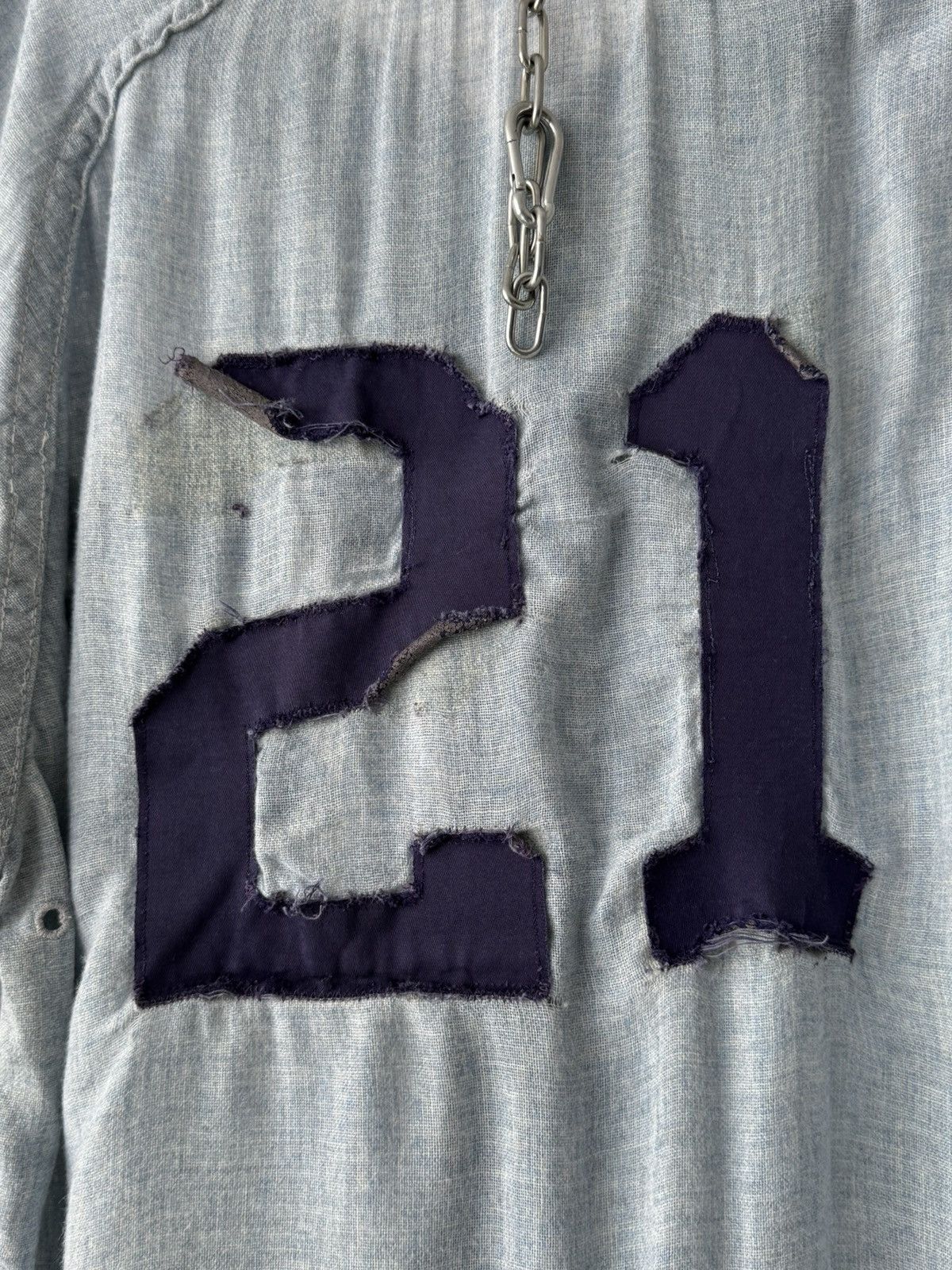 MLB × Vintage 1960s Beverly Hills College by Wilson USA Baseball Jersey Size US M / EU 48-50 / 2 - 7 Thumbnail