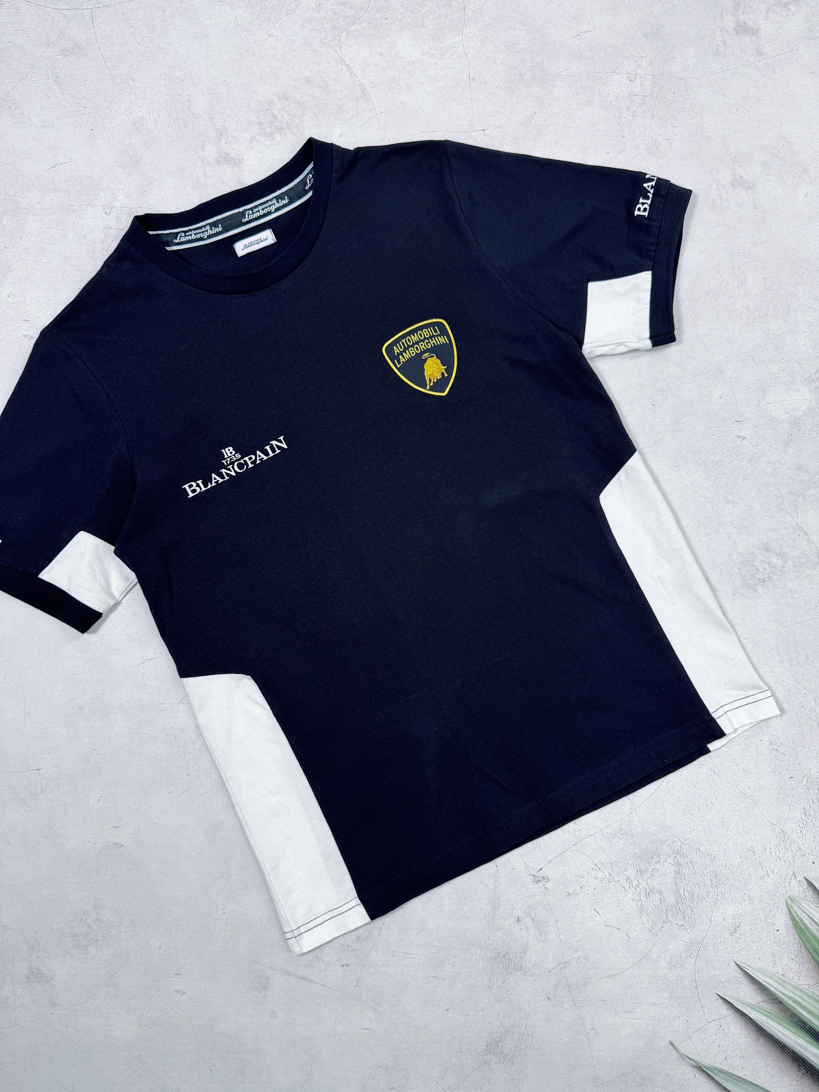 Lamborghini Automobili Lamborghini T-Shirt Blancpain Squadra Corse Size US S / EU 44-46 / 1 - 4 Thumbnail