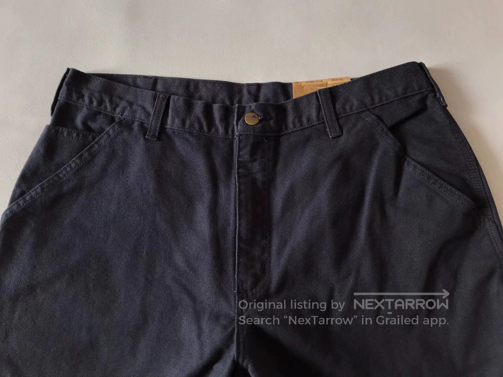 Carhartt Carhartt B11 MDT Washed Canvas Work Pants. Size US 36 / EU 52 - 4 Thumbnail