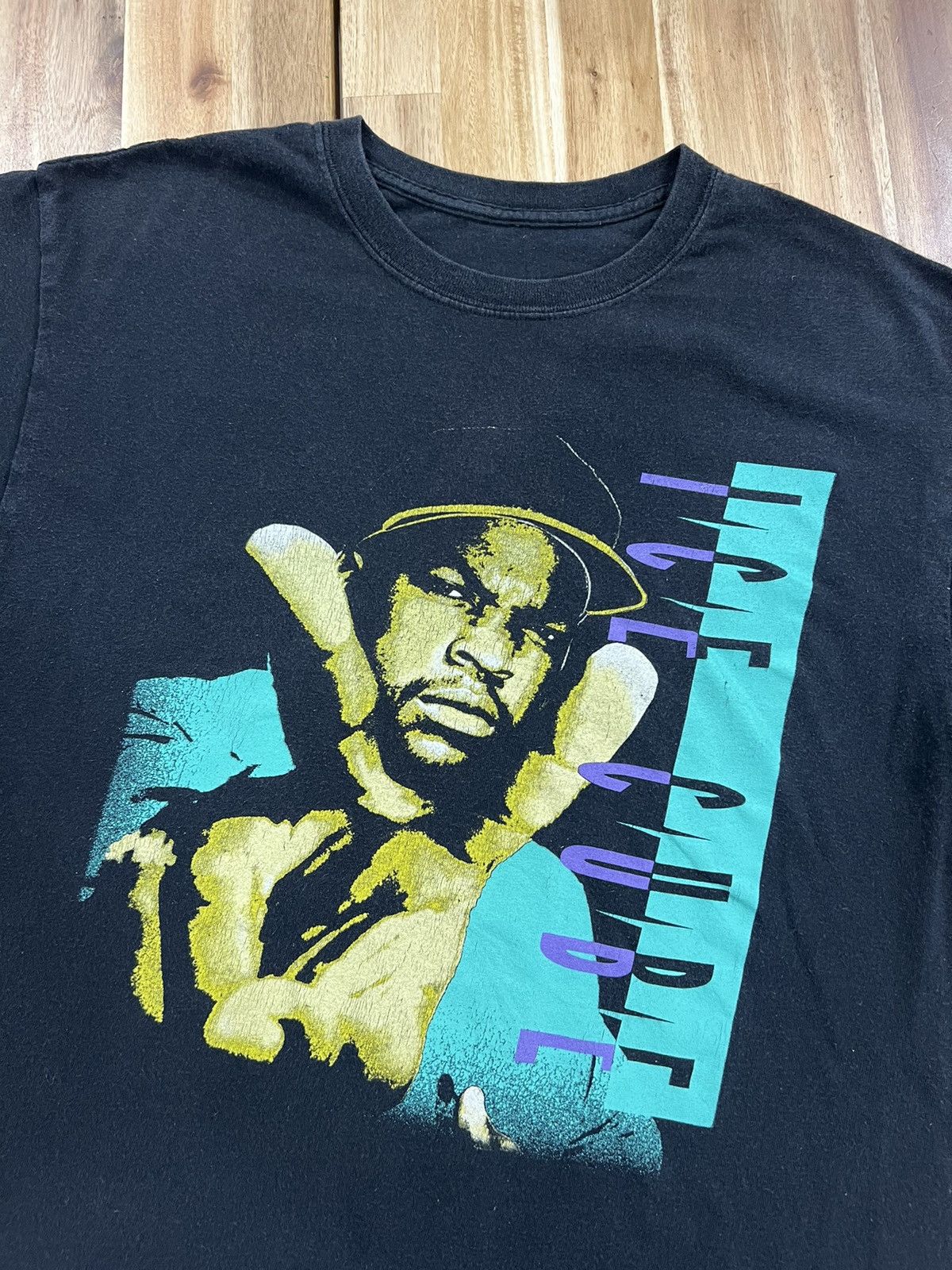 Band Tees × Rap Tees × Vintage Ice Cube Rap Tees Shirts Size US L / EU 52-54 / 3 - 2 Thumbnail