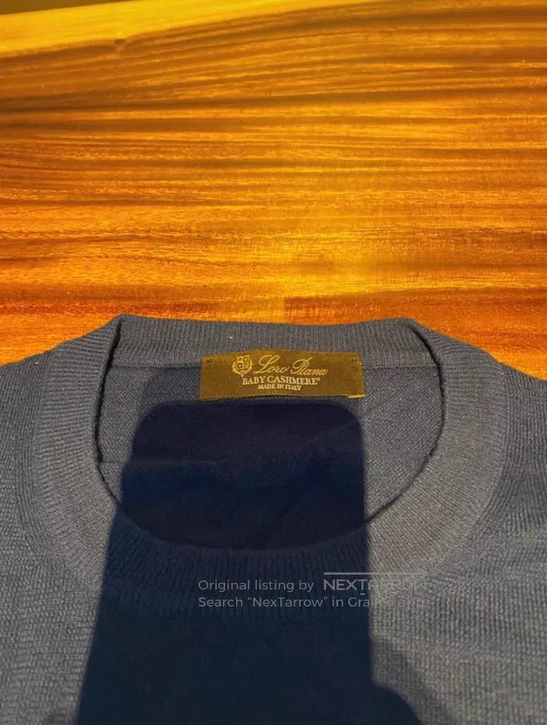 Loro Piana Loro Piana Cashmere-like wool sweater Size US M / EU 48-50 / 2 - 2 Thumbnail