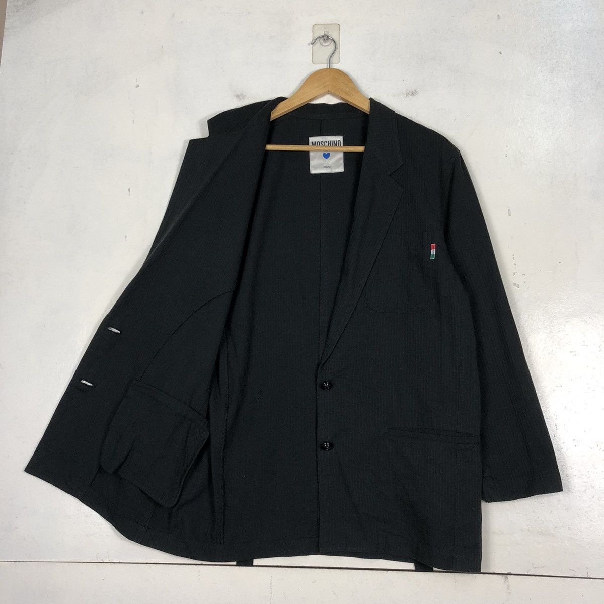 Moschino MOSCHINO COAT JACKET Size US M / EU 48-50 / 2 - 9 Thumbnail