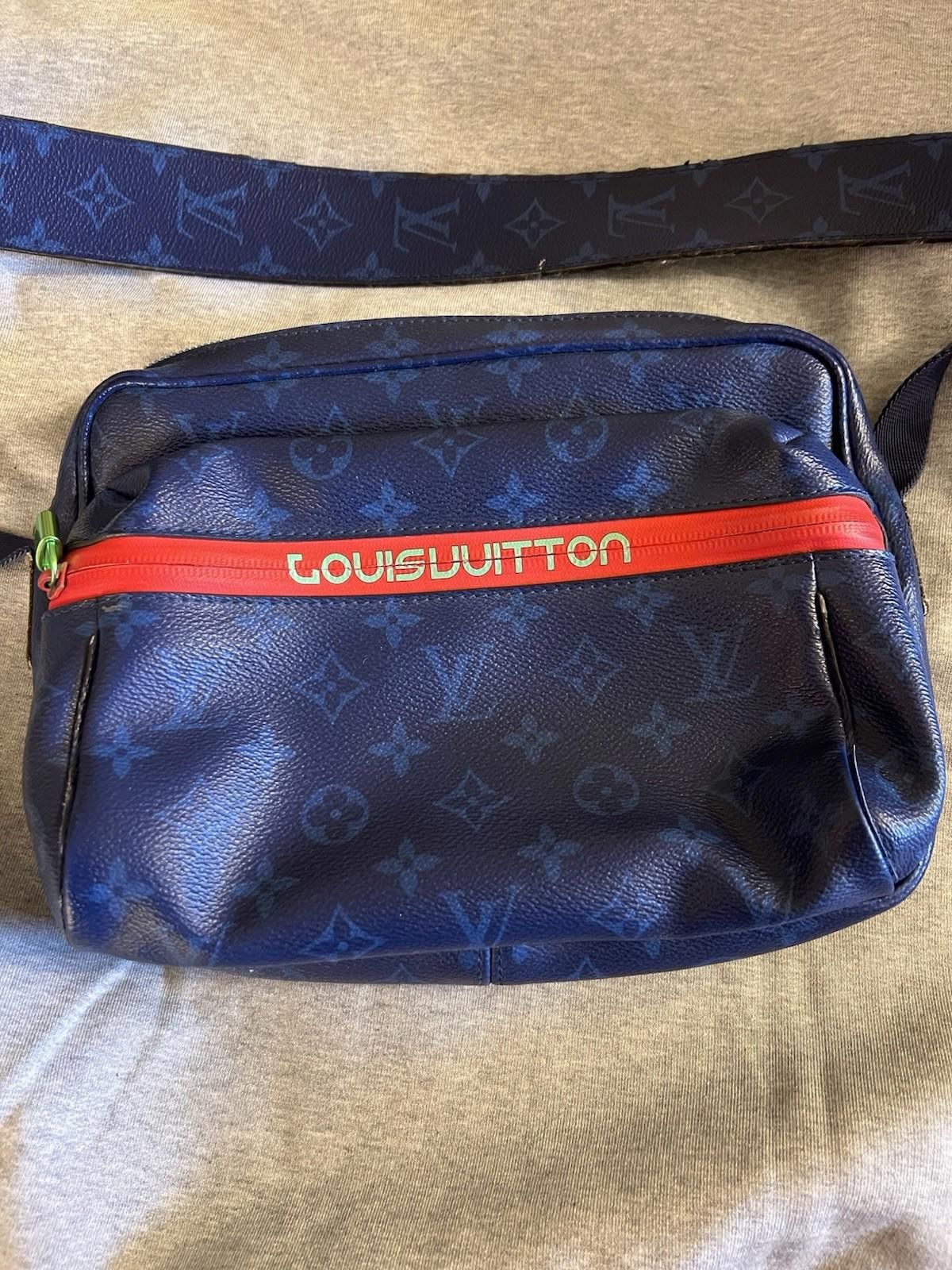 Louis Vuitton Louis Vuitton Messenger PM Outdoor Shoulder Bag M43829 Size ONE SIZE - 4 Thumbnail
