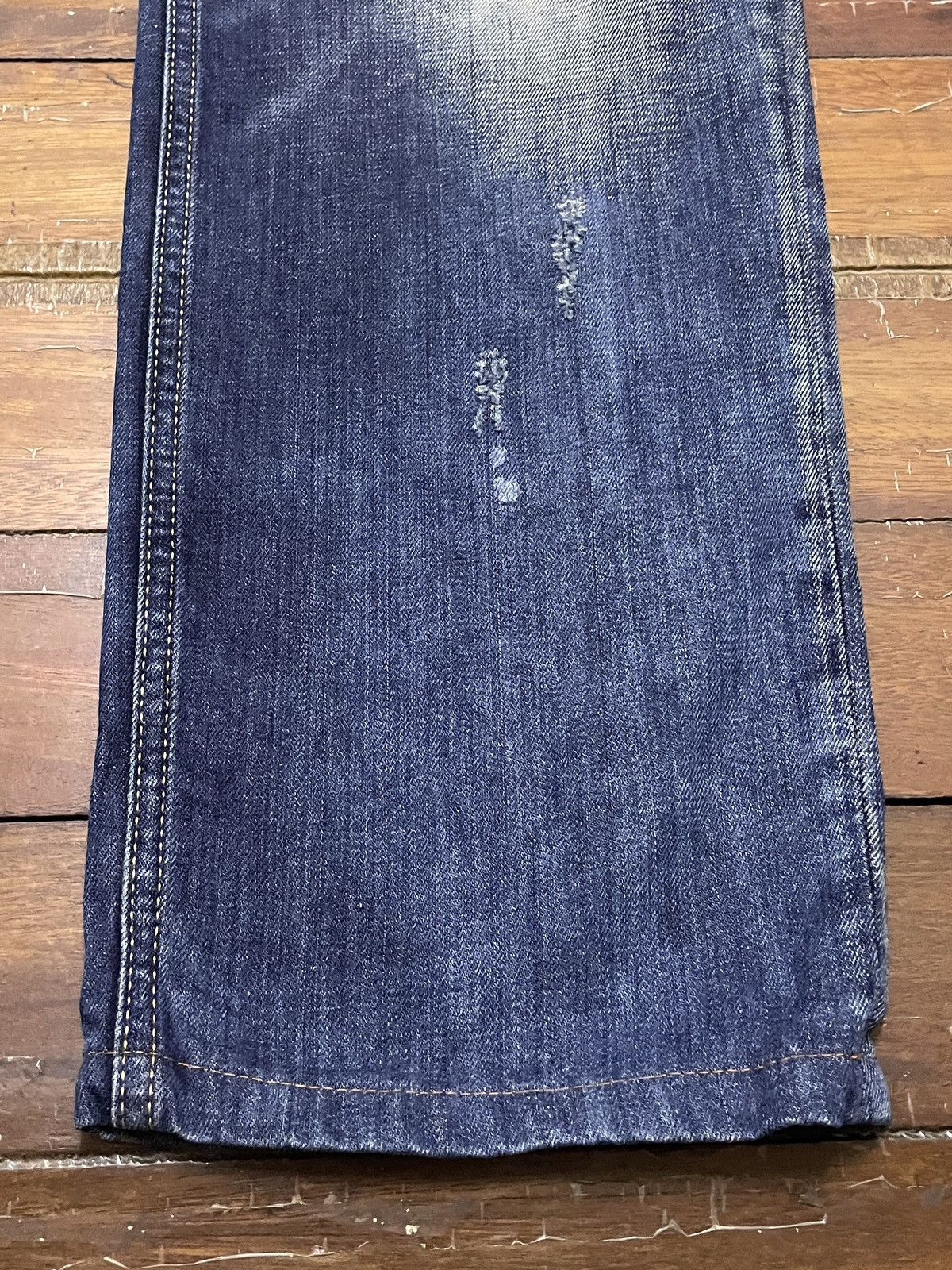 Antony Morato × Designer Rare Design Vintage Antony Morata Distressed Jeans 2000s Size US 36 / EU 52 - 6 Thumbnail