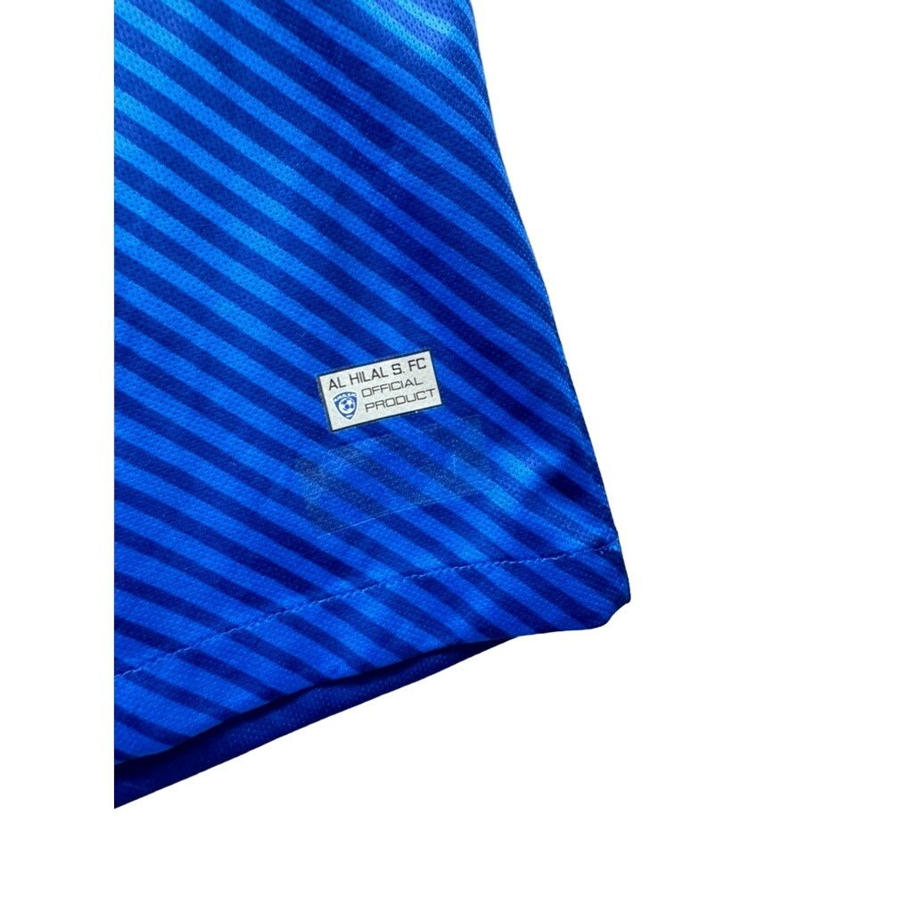 Nike Nike Al Hilal Football Club Team Home Soccer Jersey Size US M / EU 48-50 / 2 - 6 Thumbnail