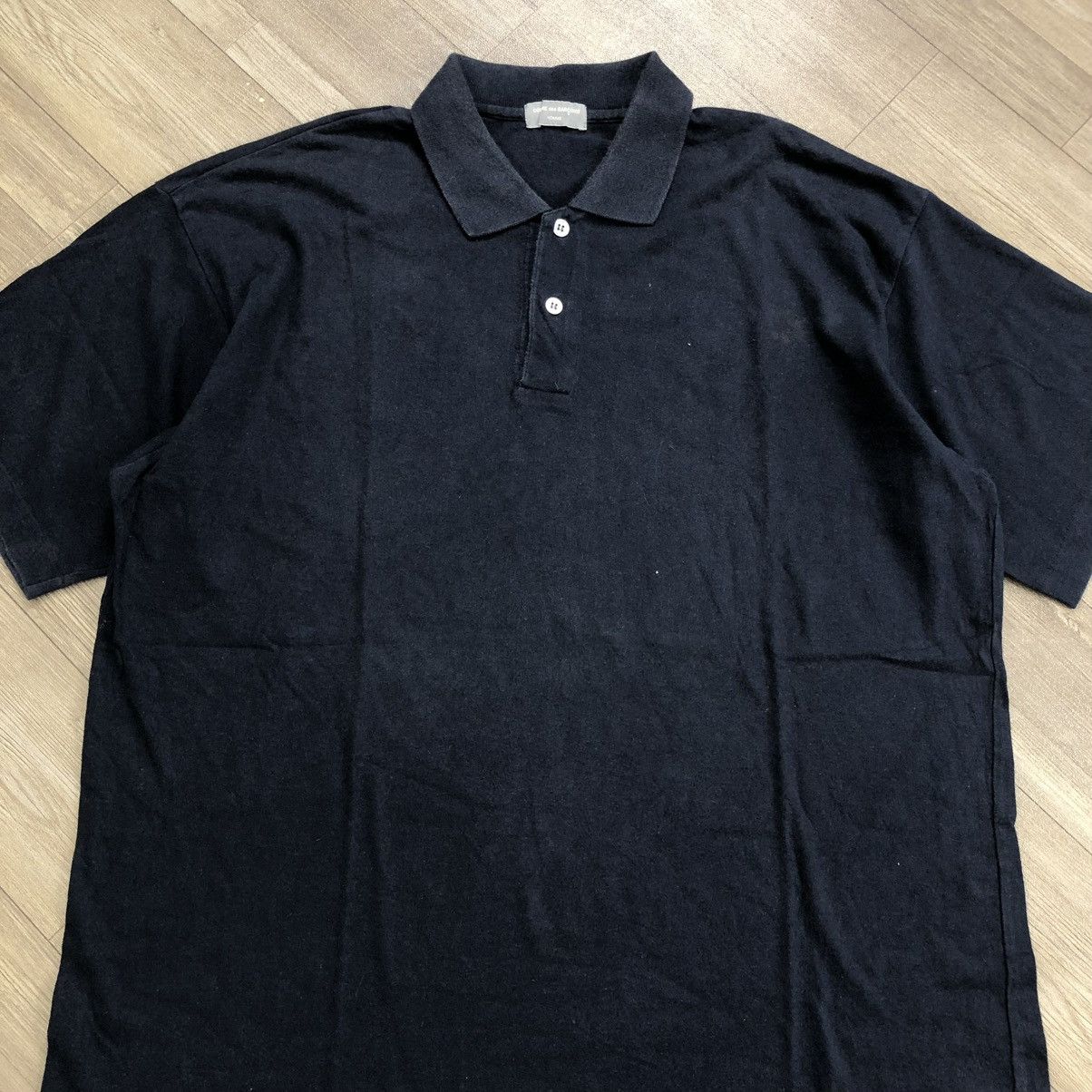 1990s Comme Des Garcons Homme CDG Desjgner Polo Shirt
