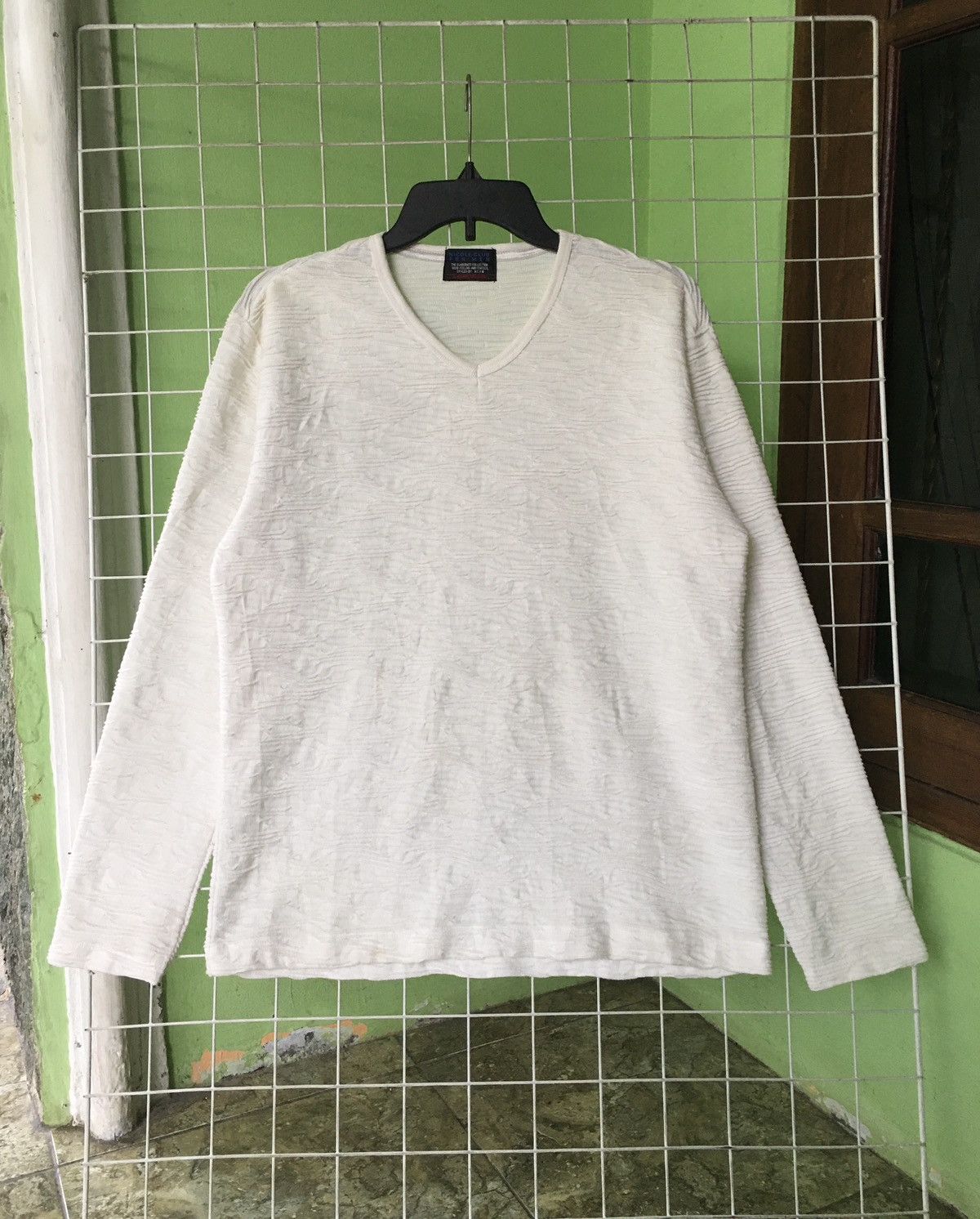 14th Addiction Nicole Club For Men Wave Pattern Longsleeve Size US M / EU 48-50 / 2 - 1 Thumbnail