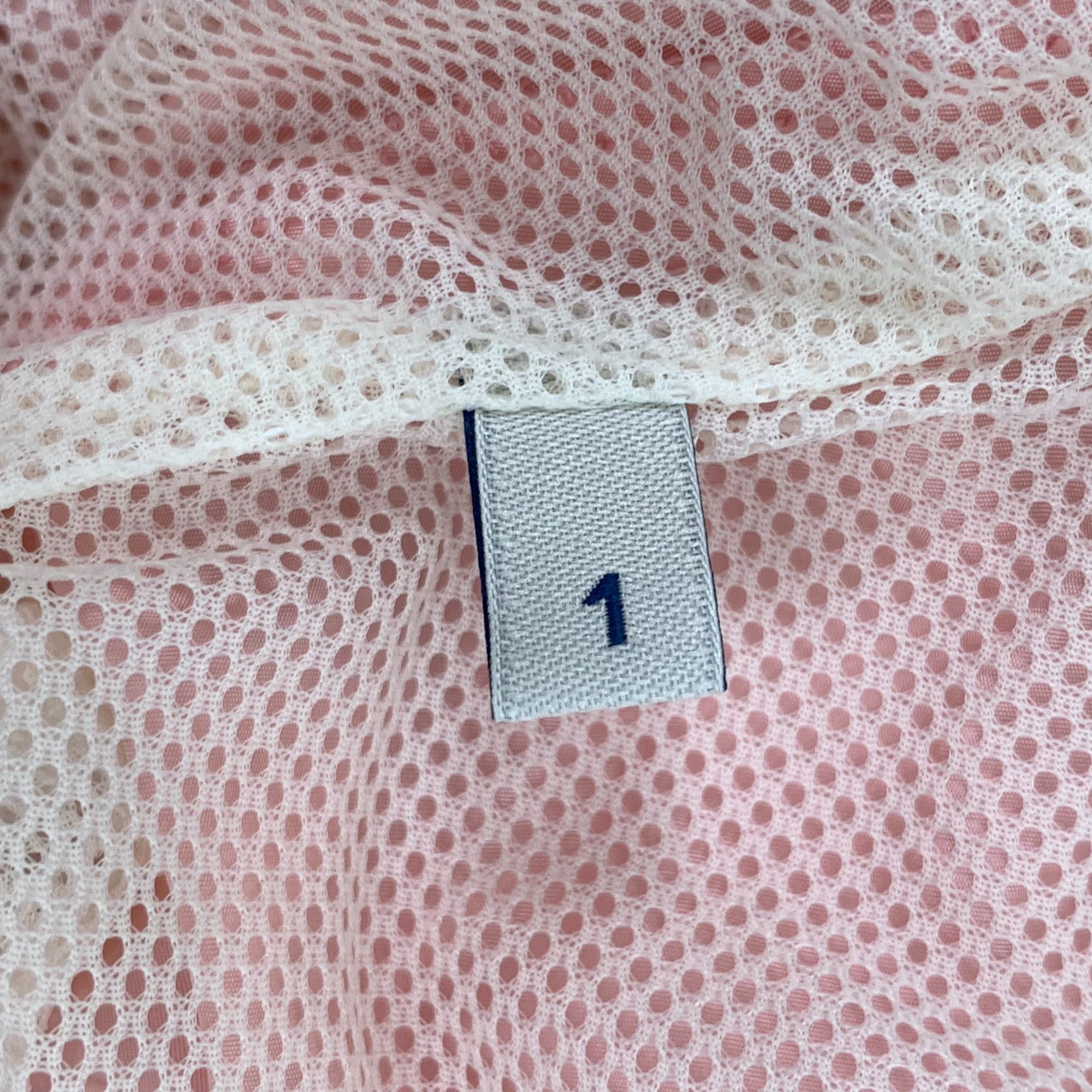 Moncler Moncler Womens Pink Hooded Windbreaker Jacket Size XS / US 0-2 / IT 36-38 - 8 Thumbnail