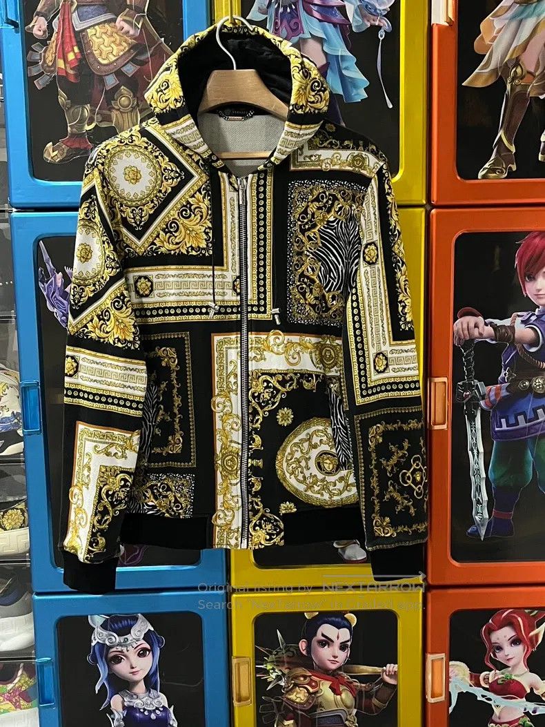 Versace Versace Jacket sweatshirt Size US L / EU 52-54 / 3 - 1 Thumbnail