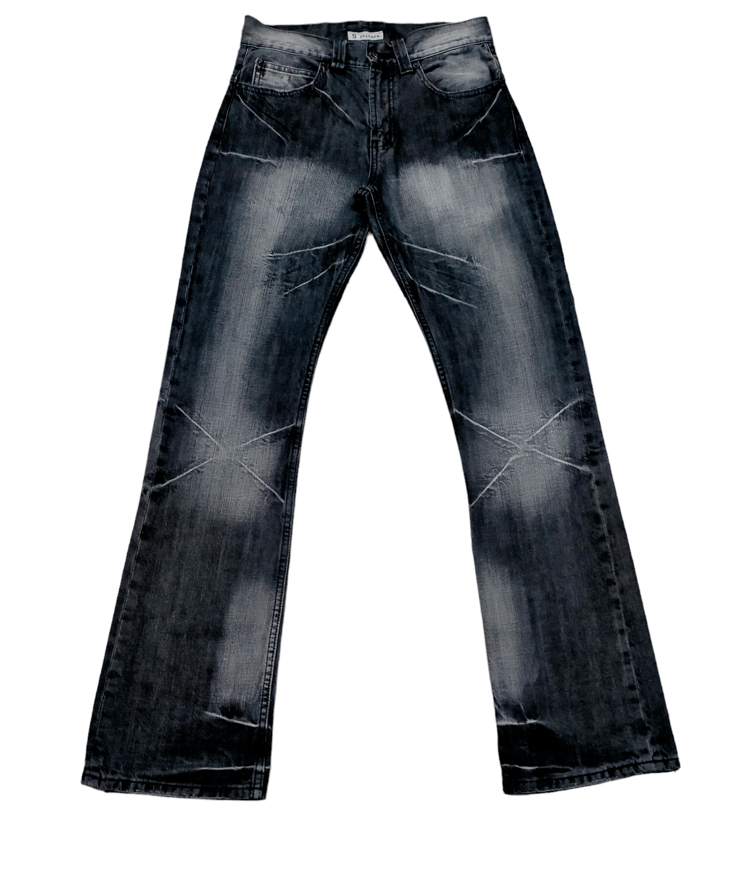 Hysteric Glamour × Japanese Brand Flare Jeans Sorridere Boot cut denim Size US 30 / EU 46 - 2 Thumbnail