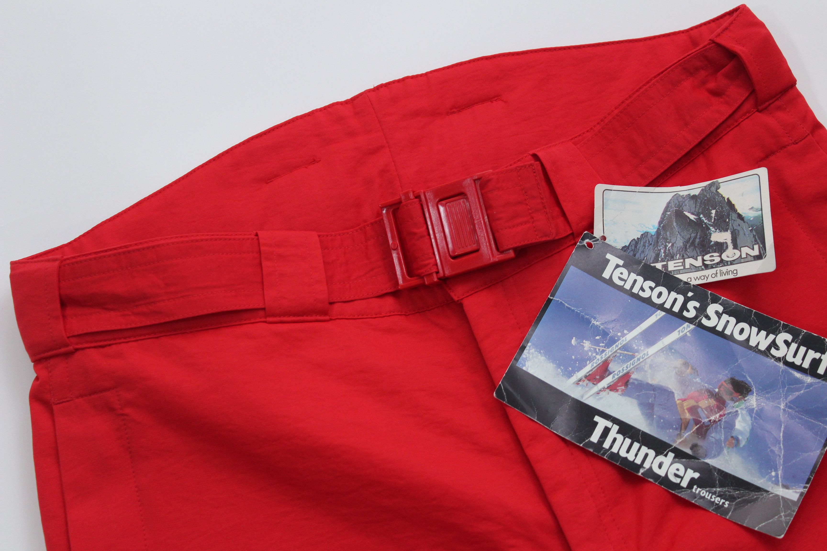 Vintage 90s Tenson Thunder Ski Pants NEW! Mens Size 48 Vintage Size US 32 / EU 48 - 5 Thumbnail