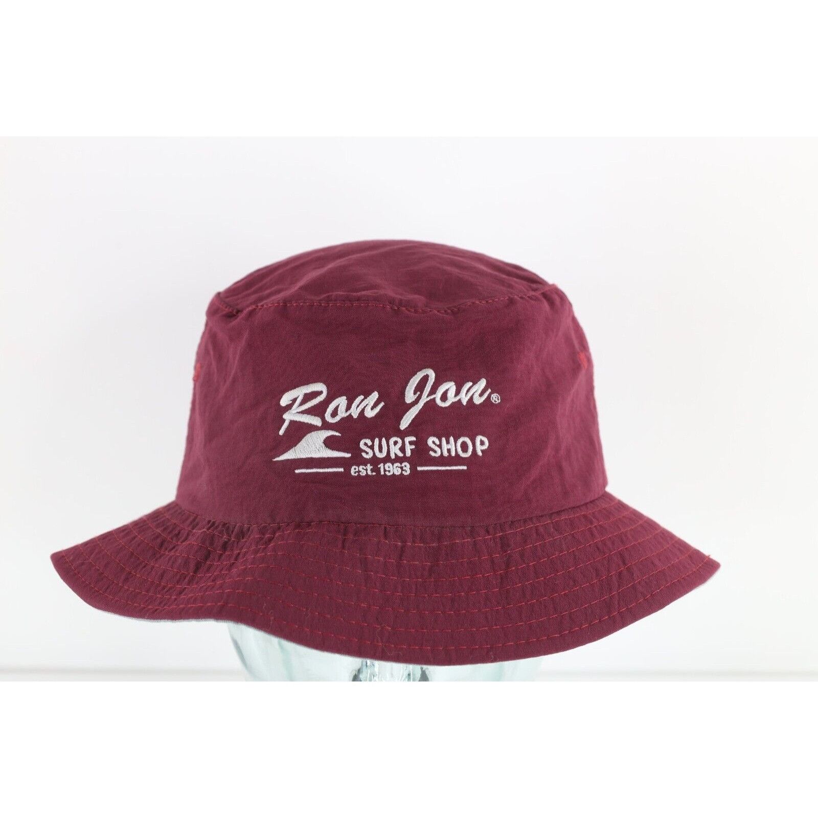 Ron Jon Surf Shop × Vintage Vintage 90s Ron Jon Surf Shop Boonie Bucket Hat Size ONE SIZE - 1 Thumbnail