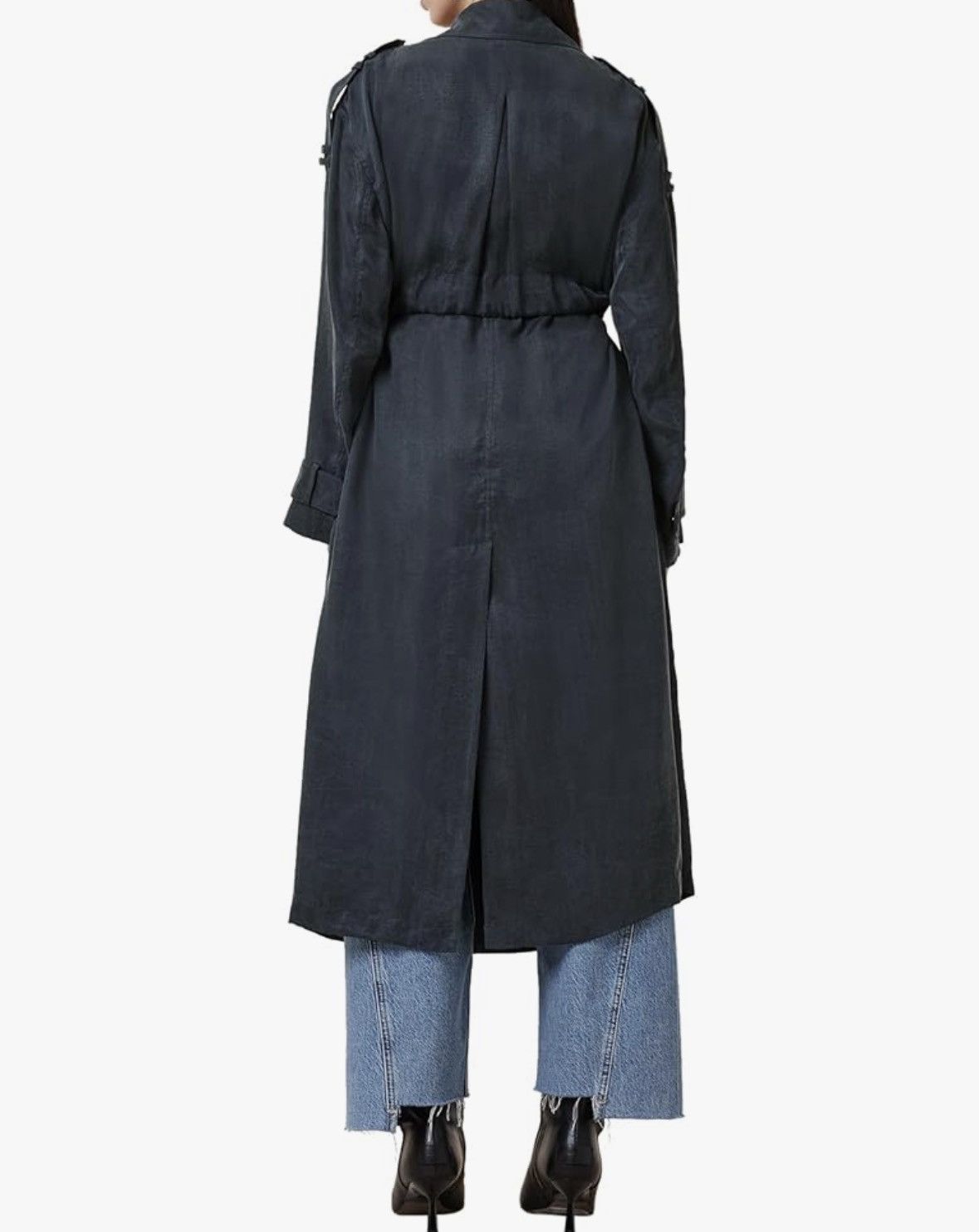 Allsaints Allsaints linnie trench coat Size L / US 10 / IT 46 - 5 Thumbnail